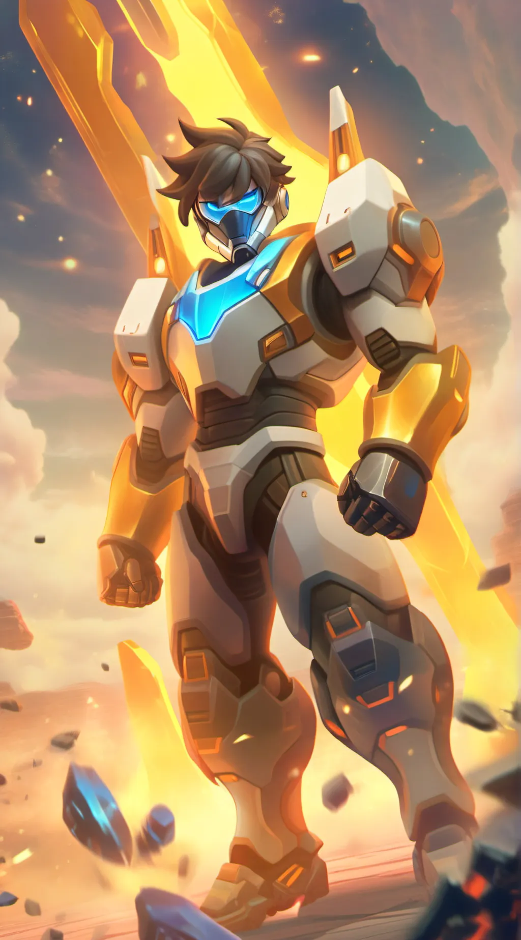 ai character: utcm background