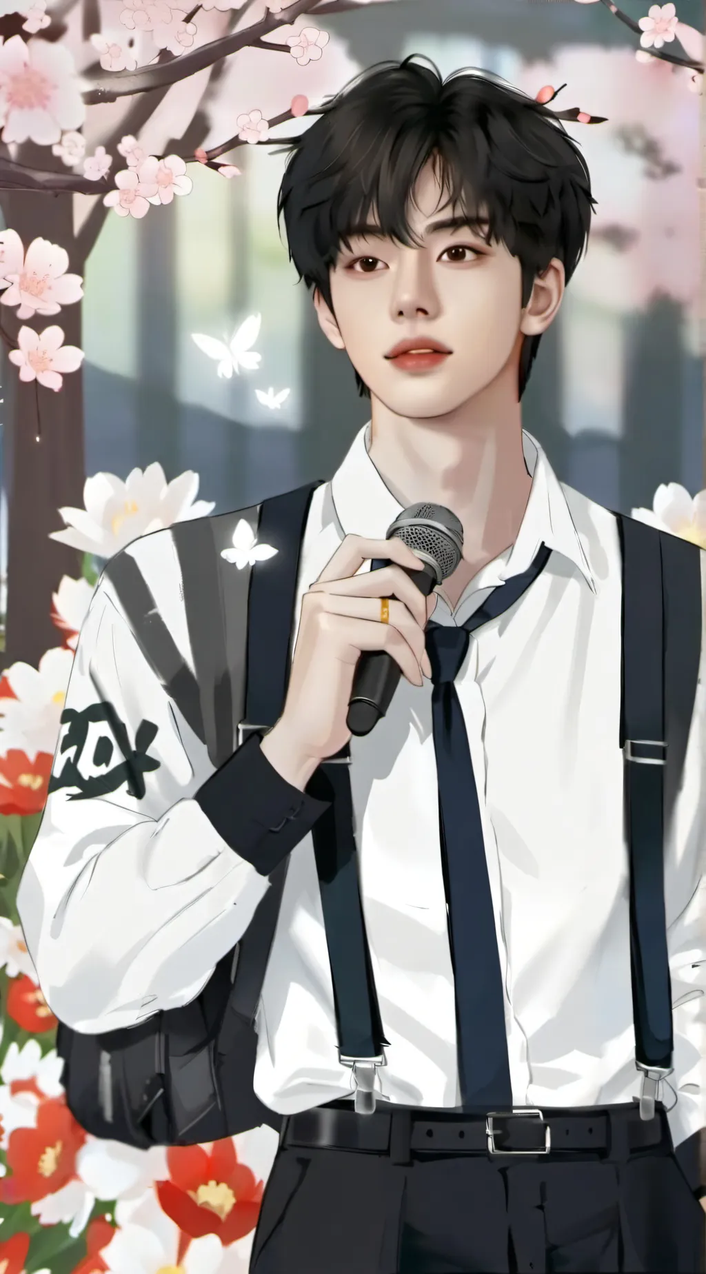 ai character: Nathan background