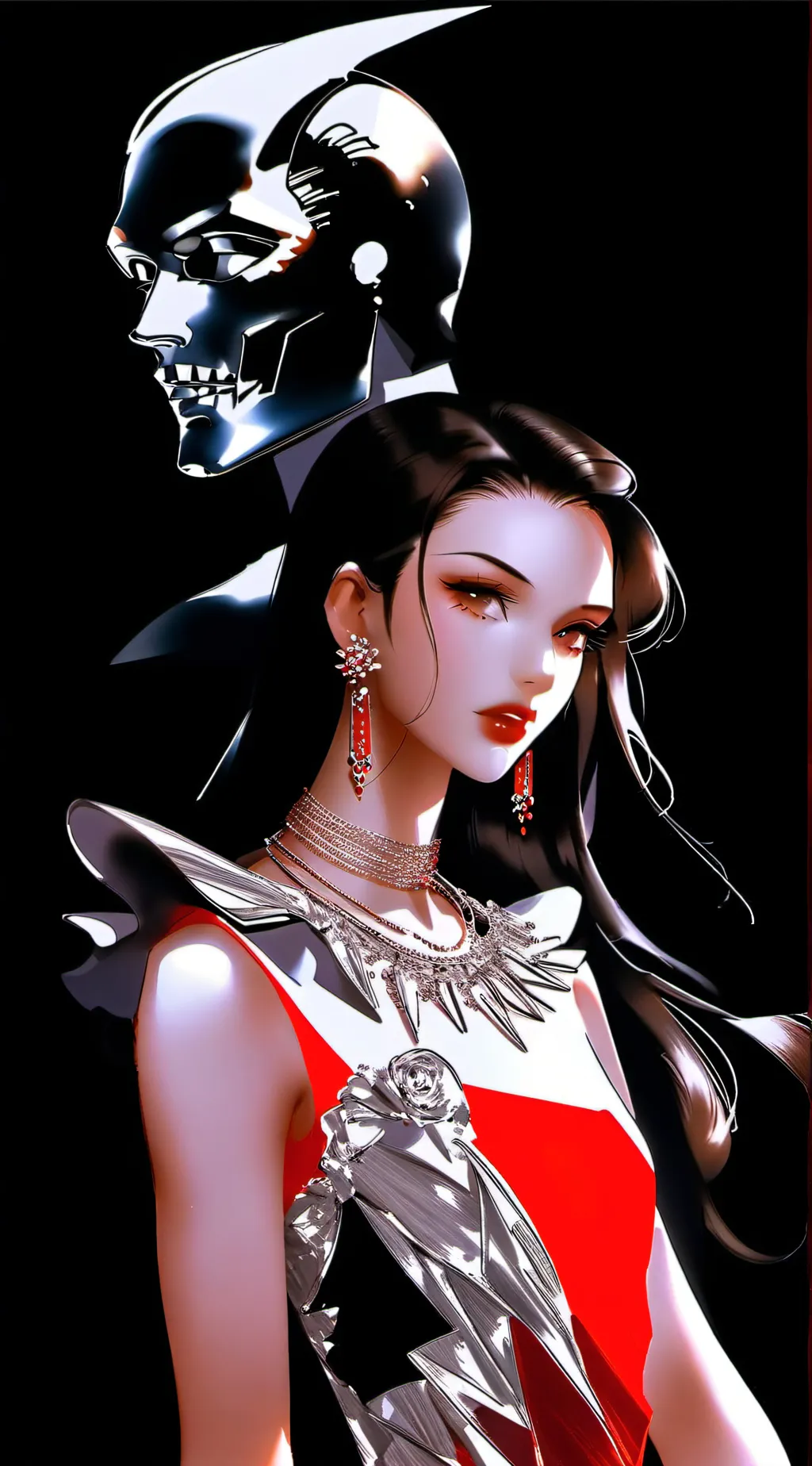 ai character: Maria Posada background