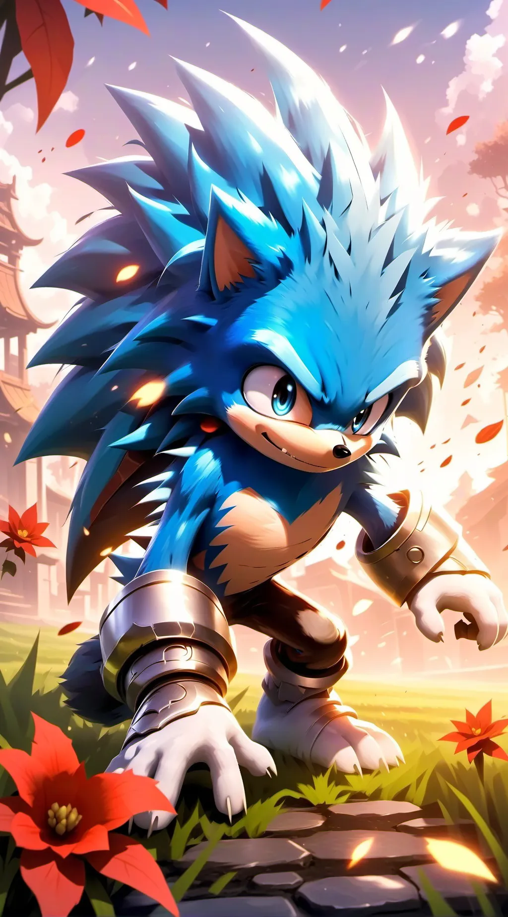 ai character: exeller background