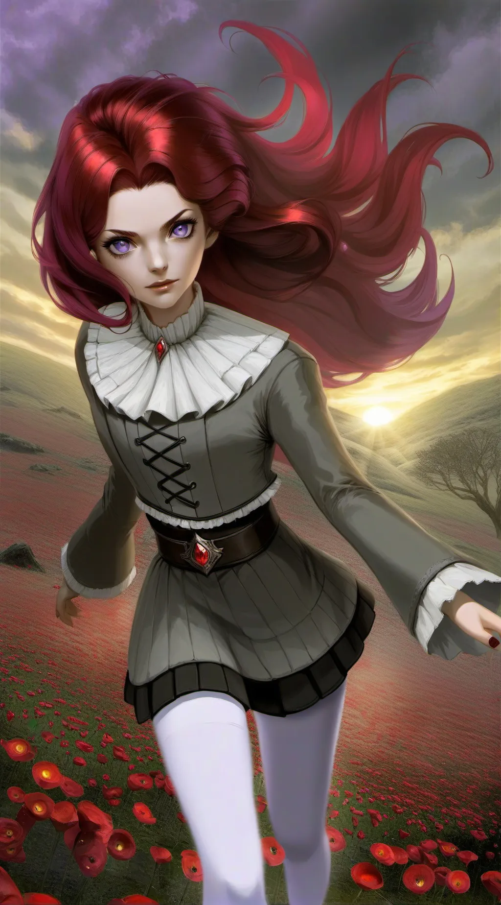 ai character: Lucid dream  background