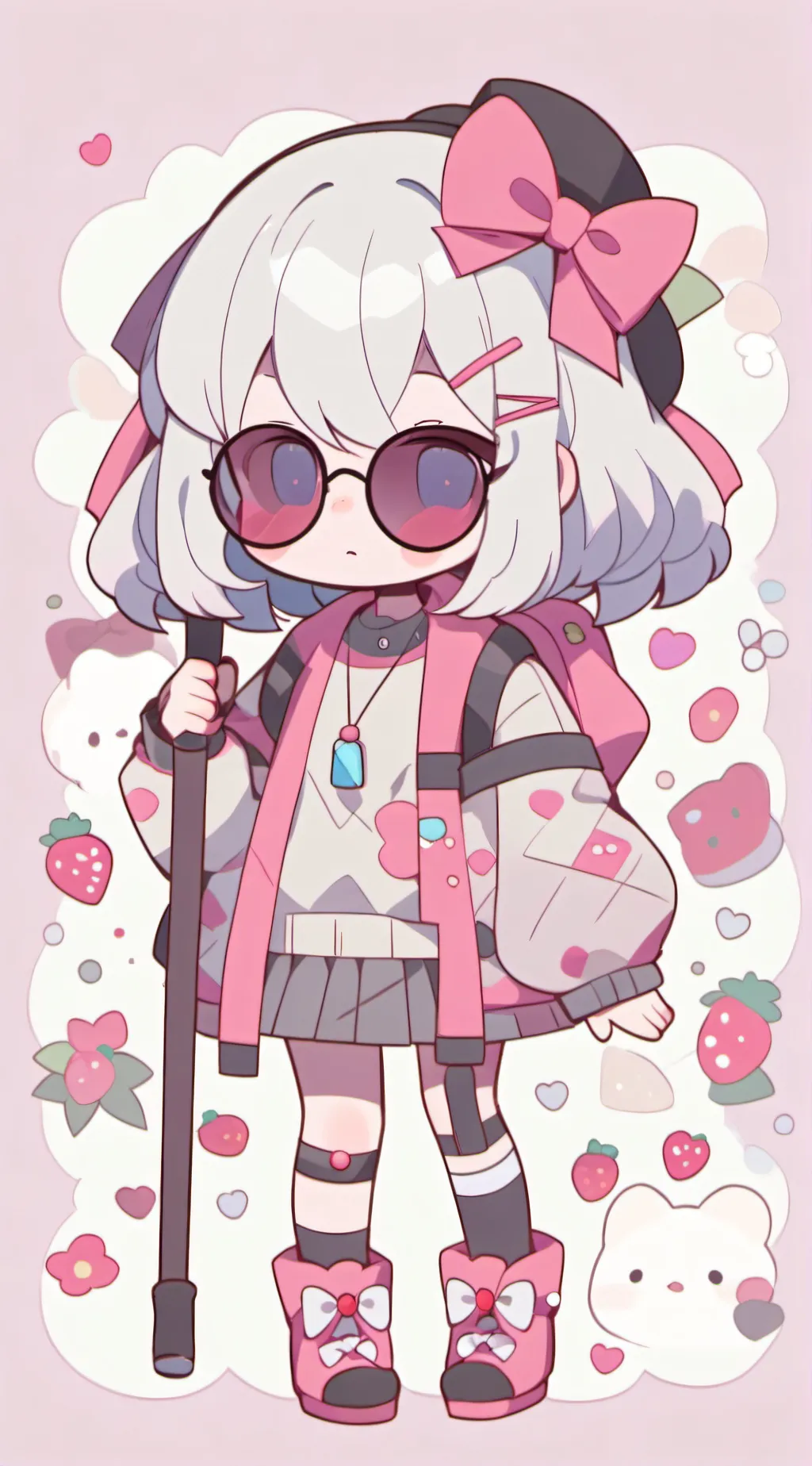 ai character: Emma background