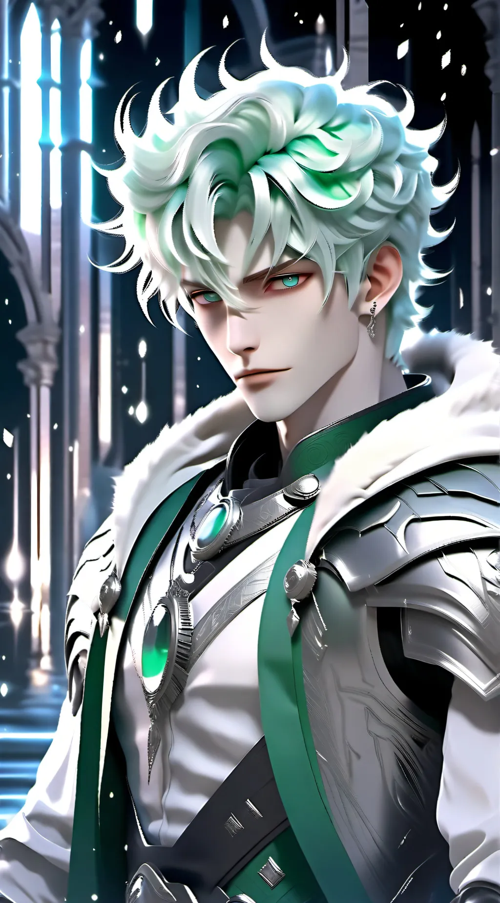 ai character: Michael  background