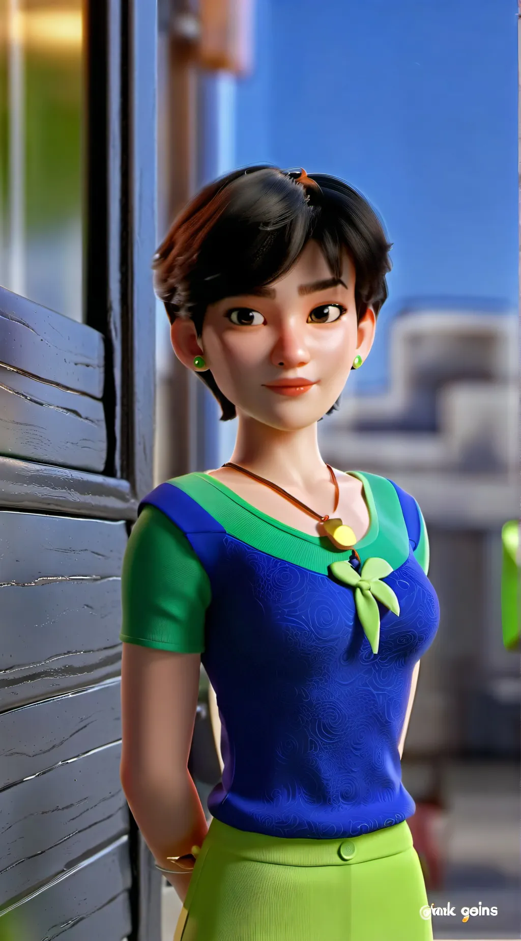 ai character: aling maretes background