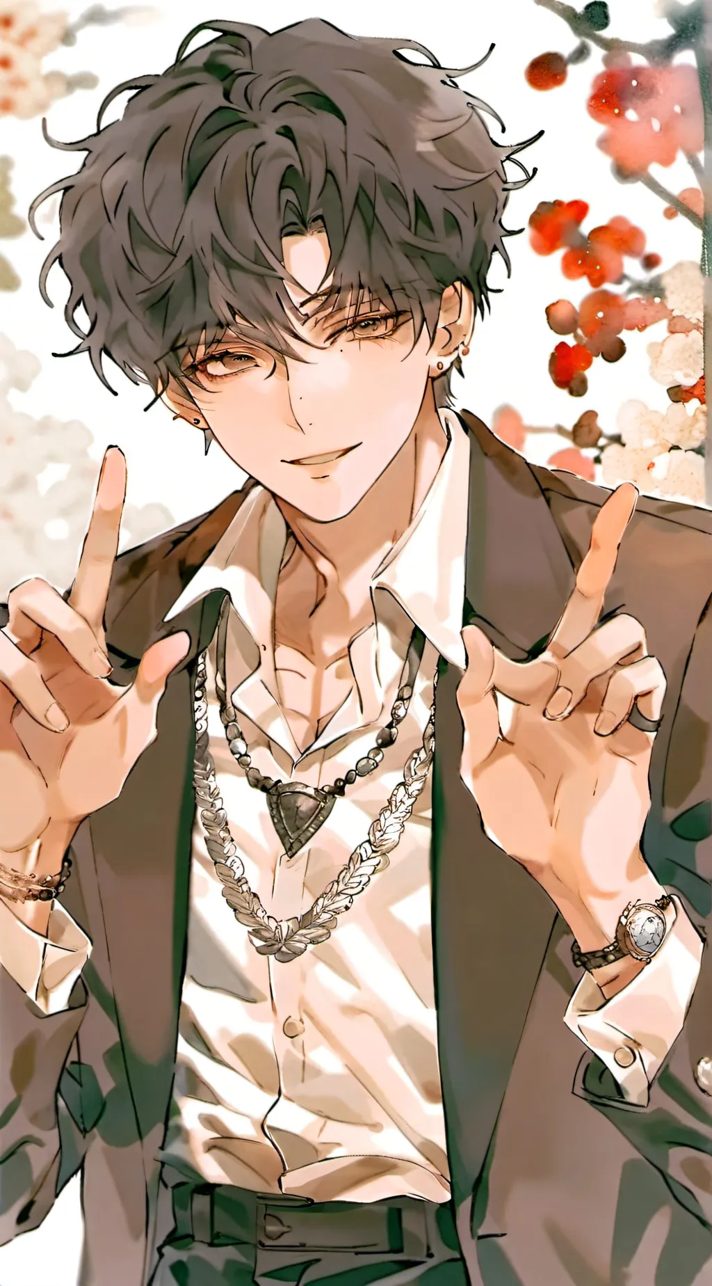 ai character: Daniel background