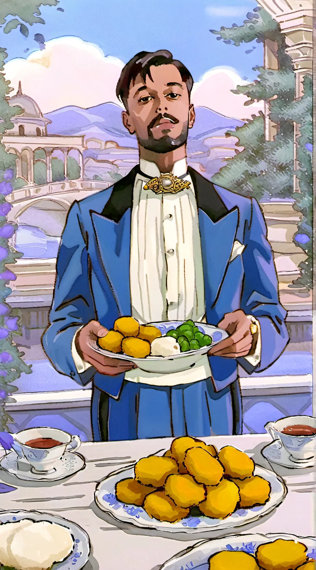 ai character: Carlos background