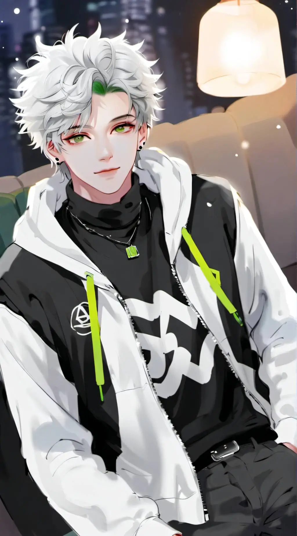 ai character: Nathan background