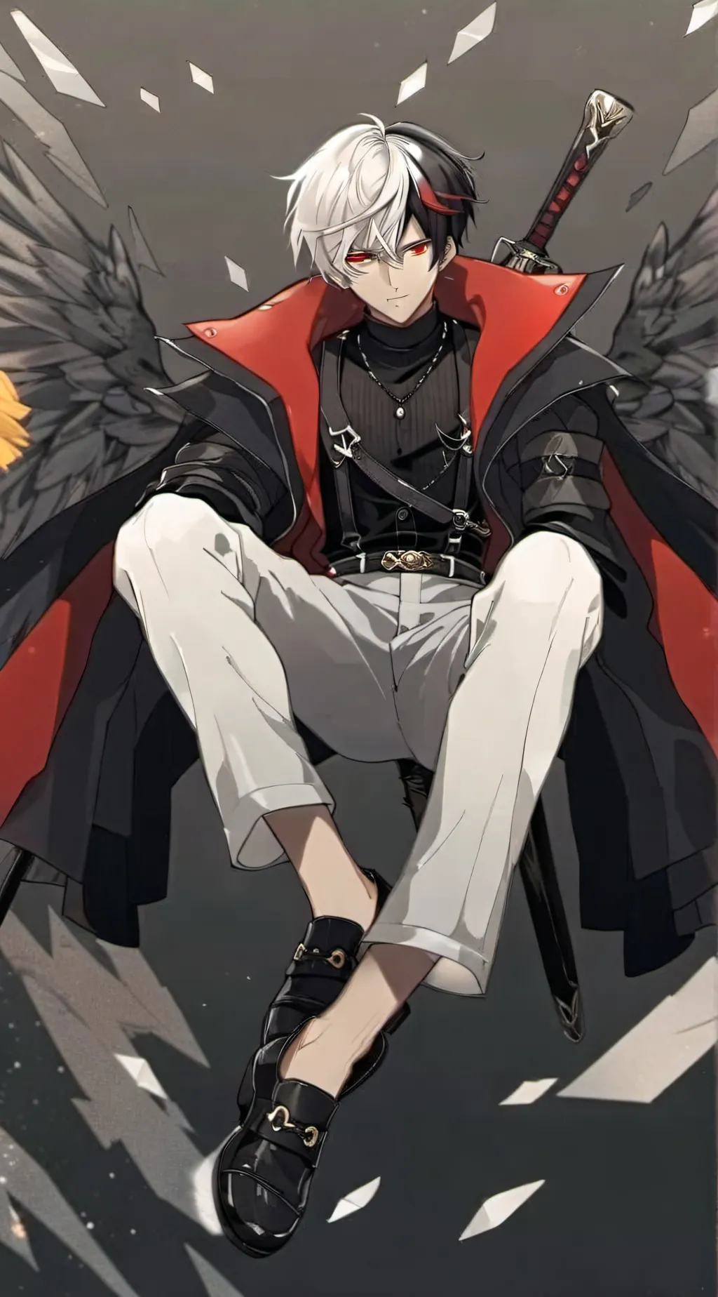 ai character: aj background