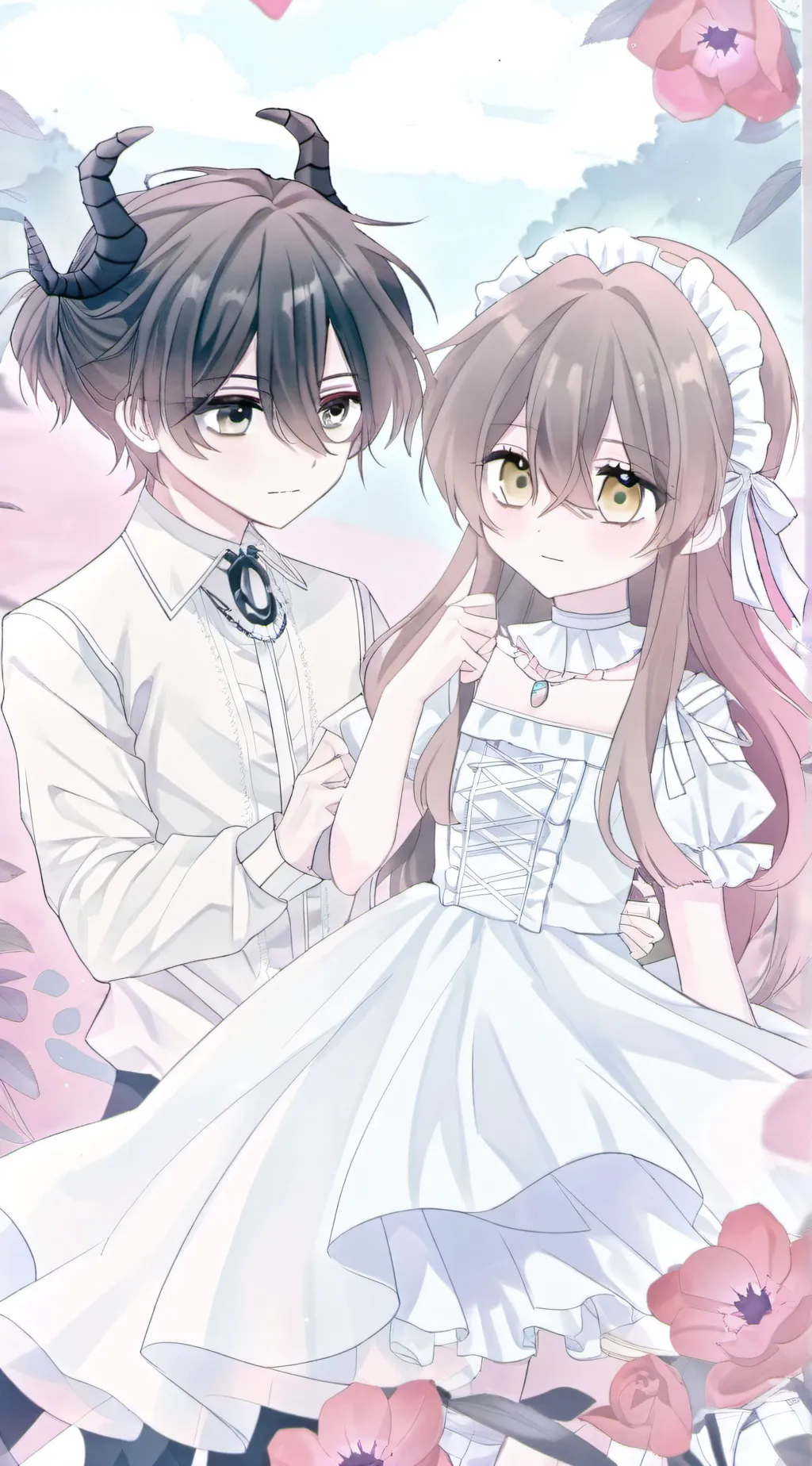 ai character: lily's love story background