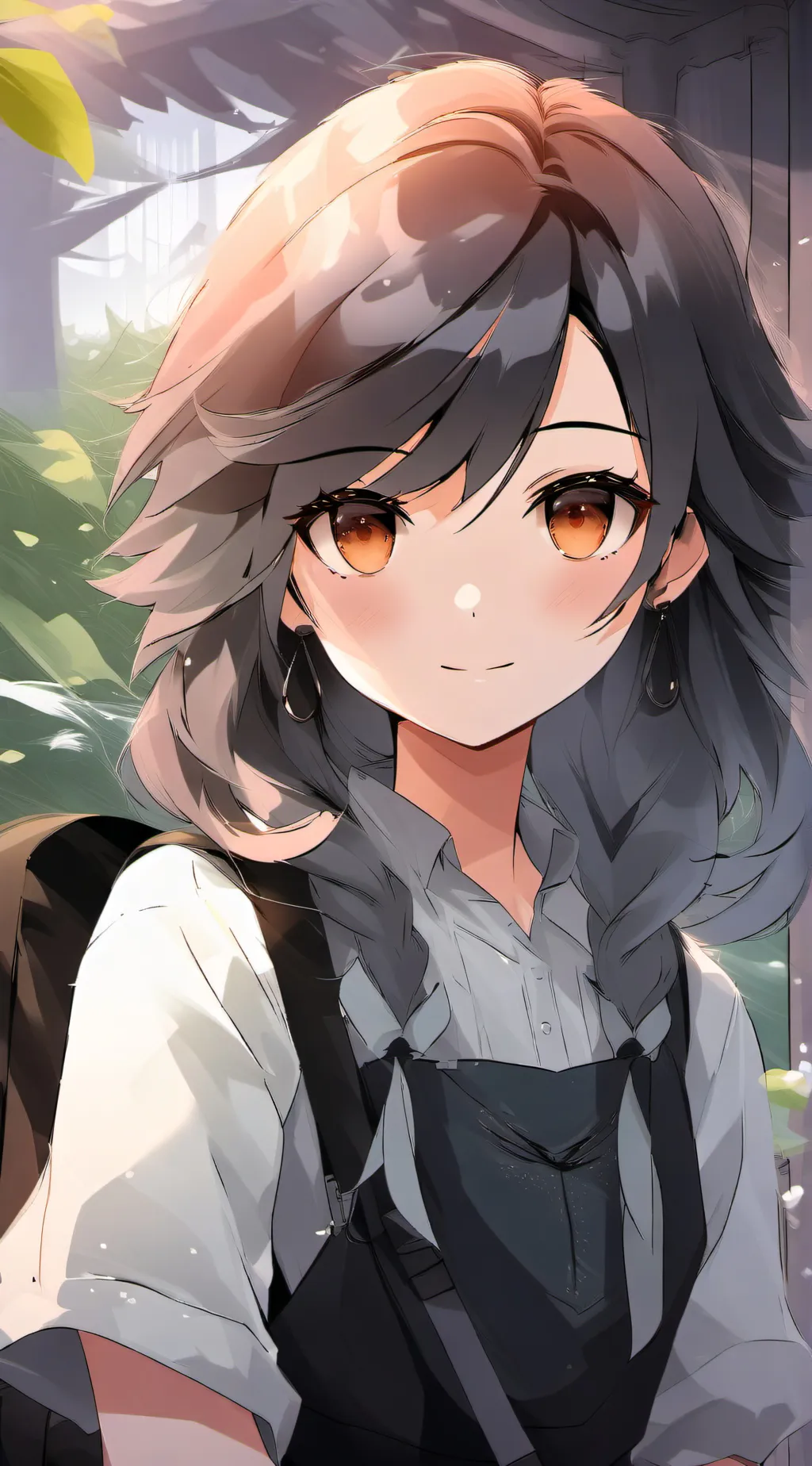 ai character: Stella background