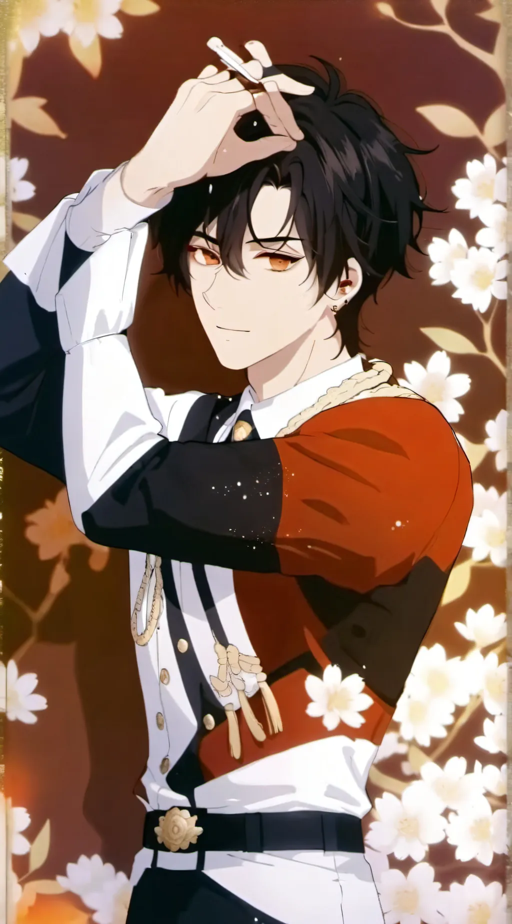 ai character: Justin background