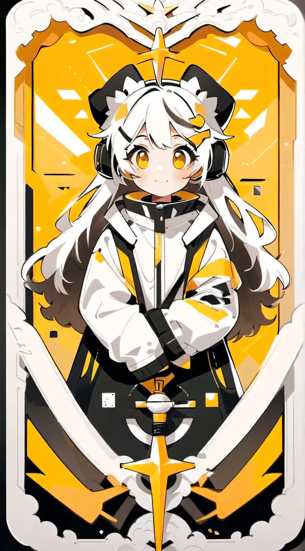 ai character: Tina background