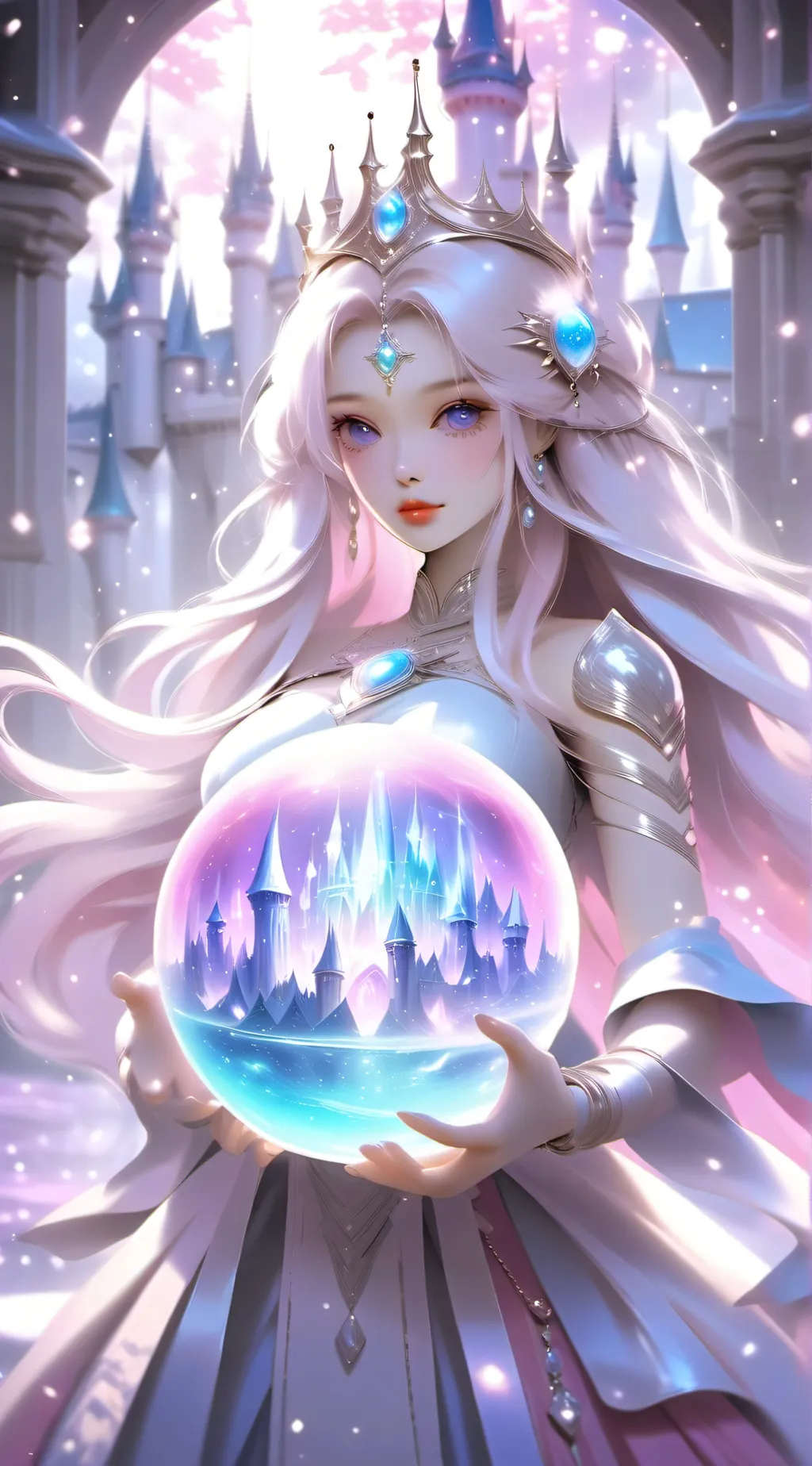 ai character: She-Ra background