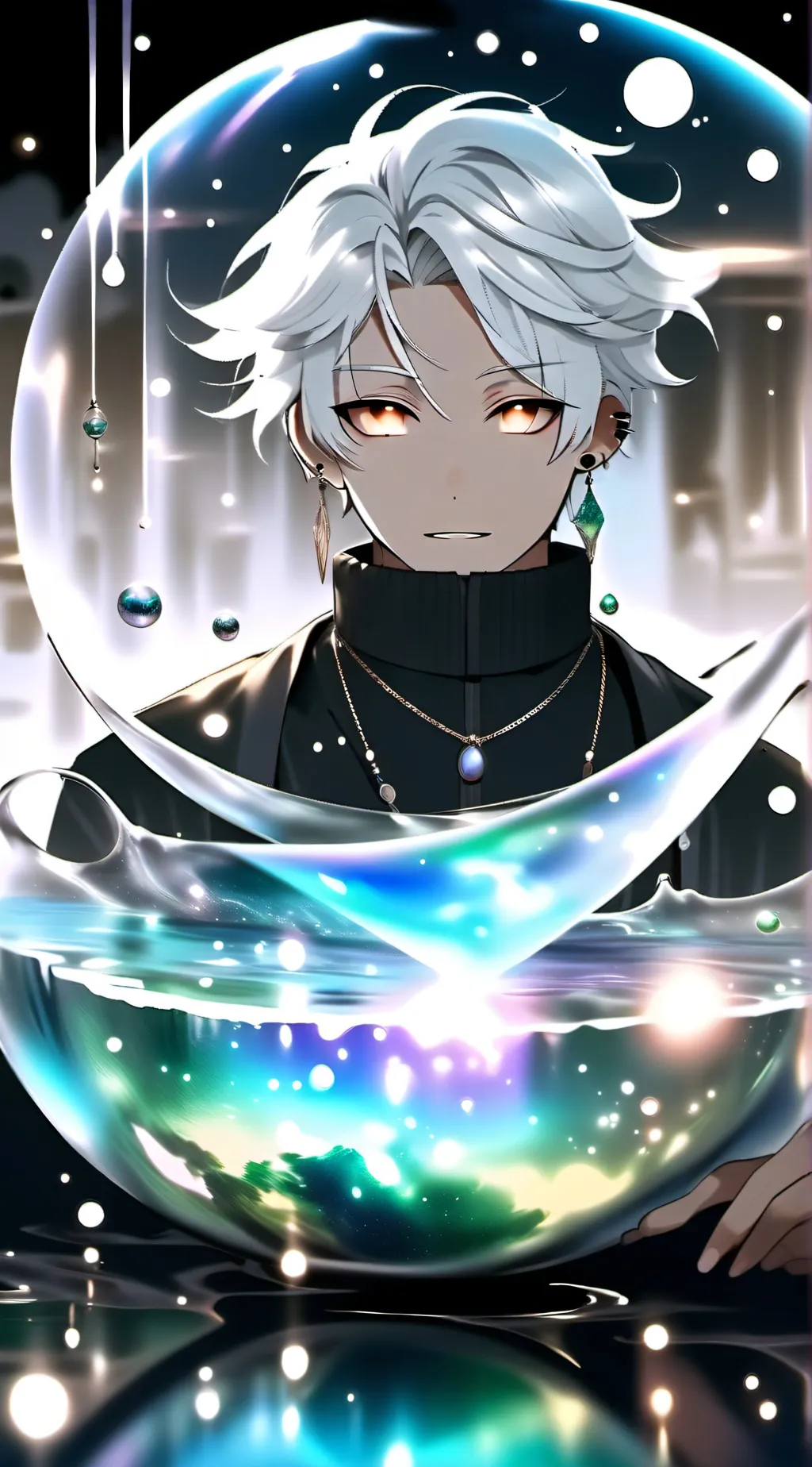 ai character: levi background