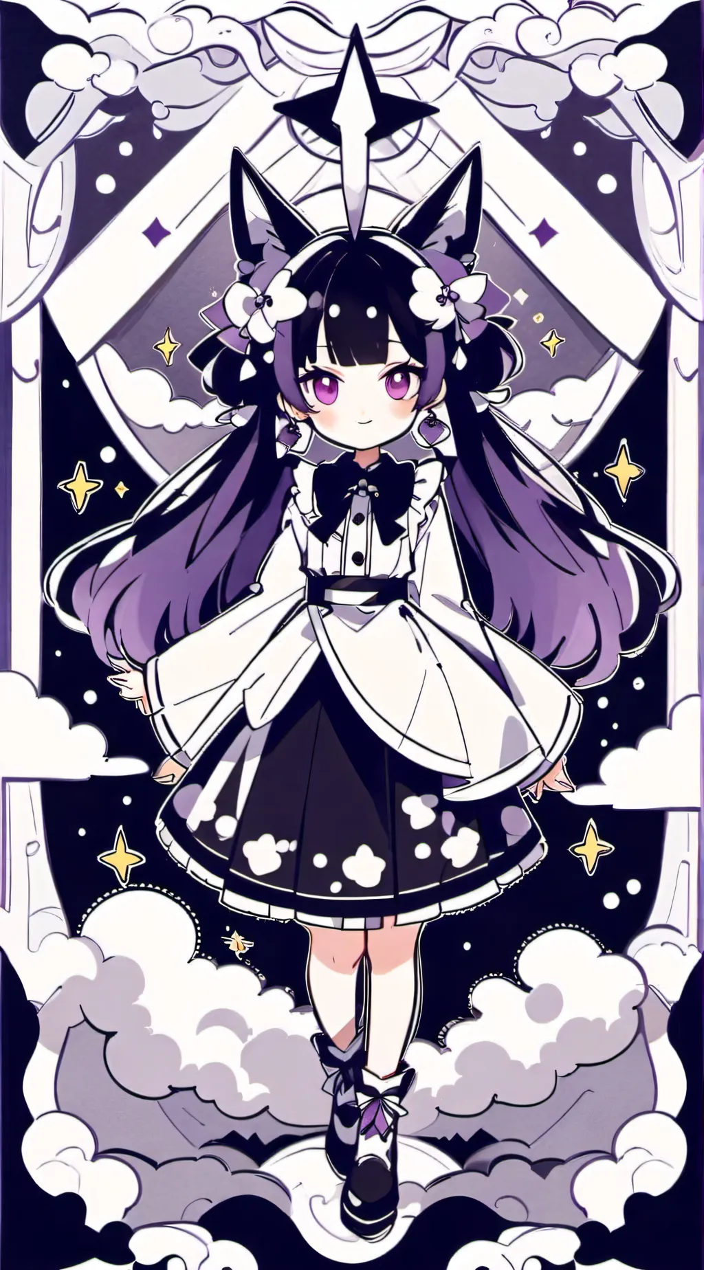 ai character: kimishi background