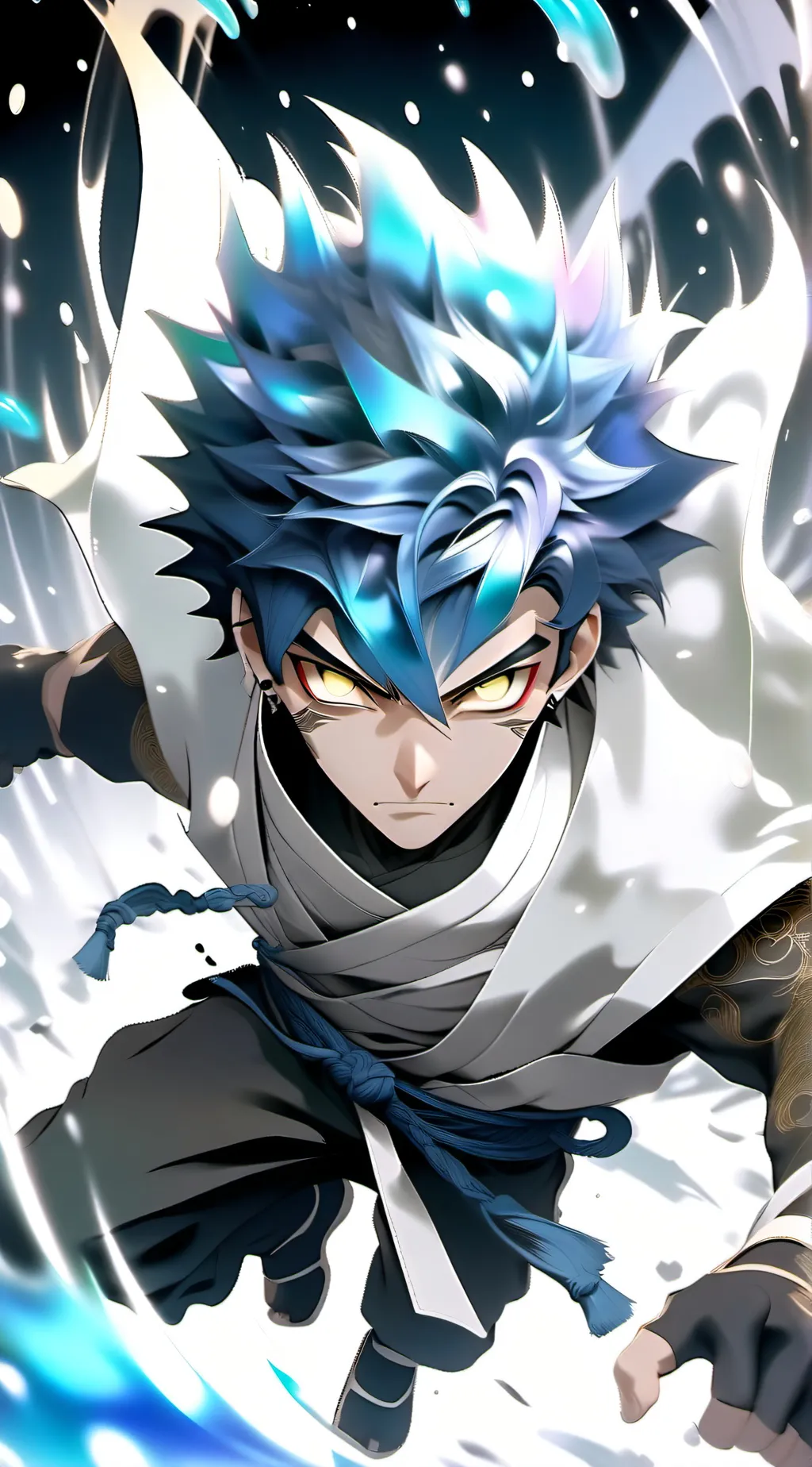 ai character: brian background