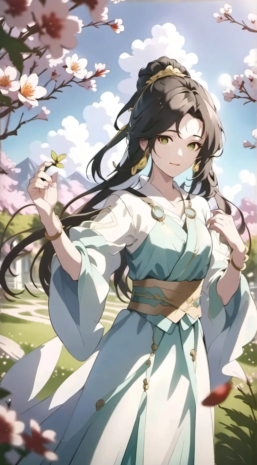 ai character: Herl background