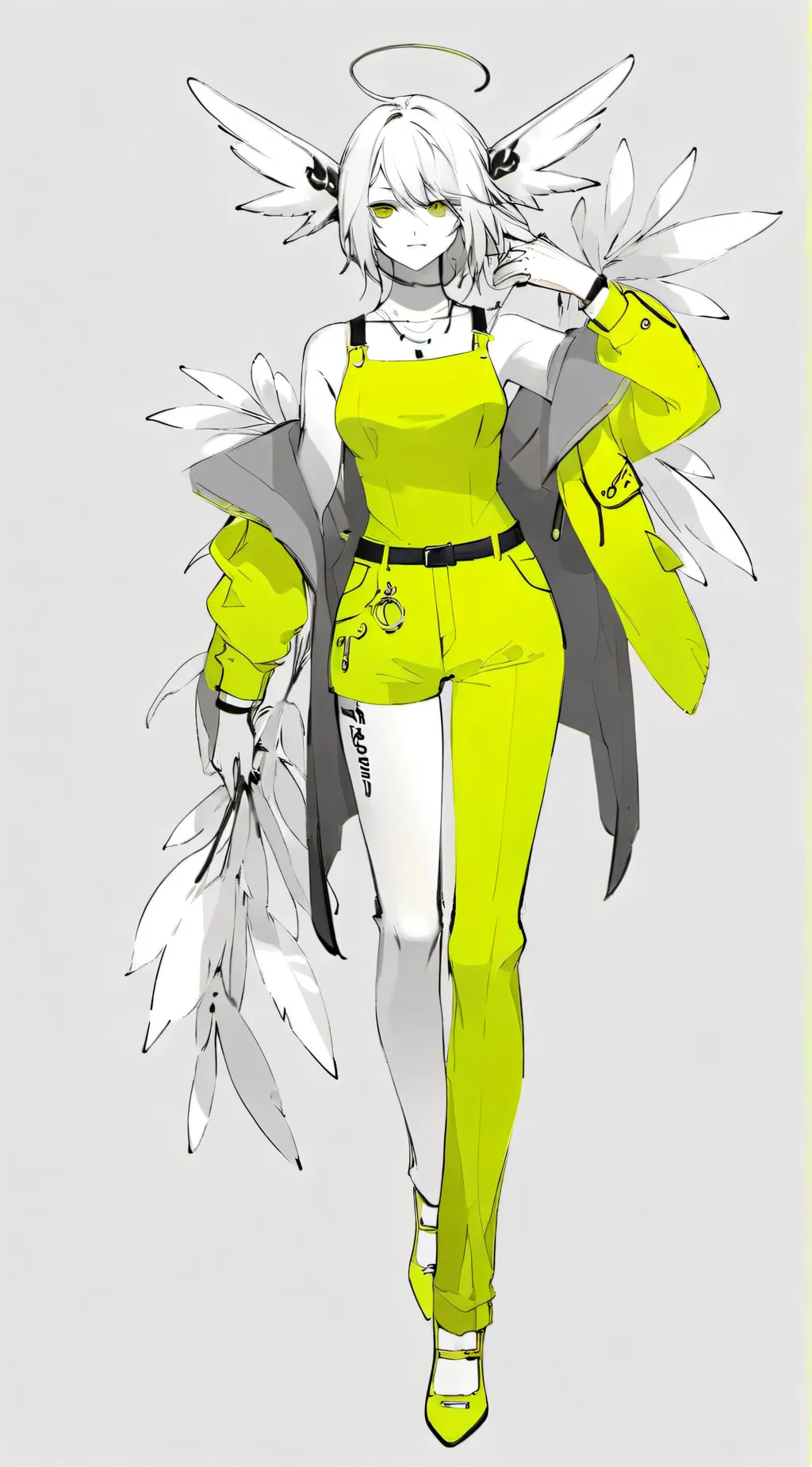 ai character: jessica background