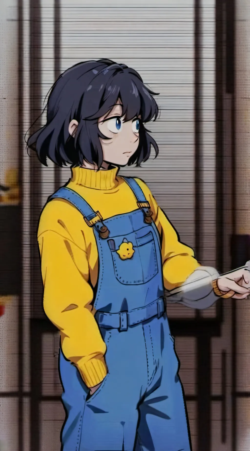 ai character: Aftons + Cassidy background