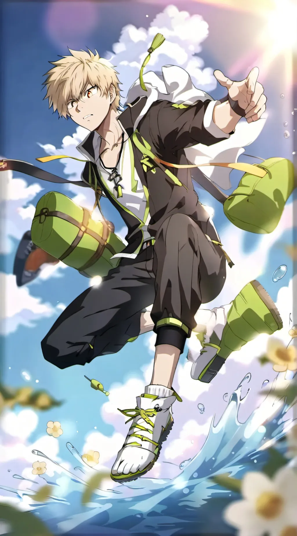 Talkie AI - Chat with Bakugo