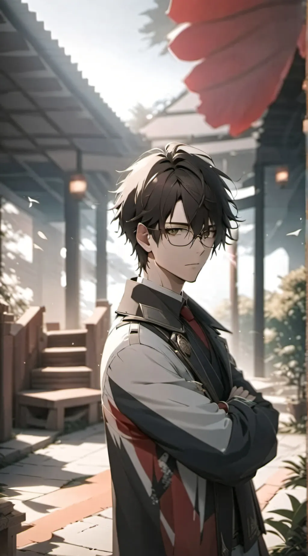 ai character: Jimin  background