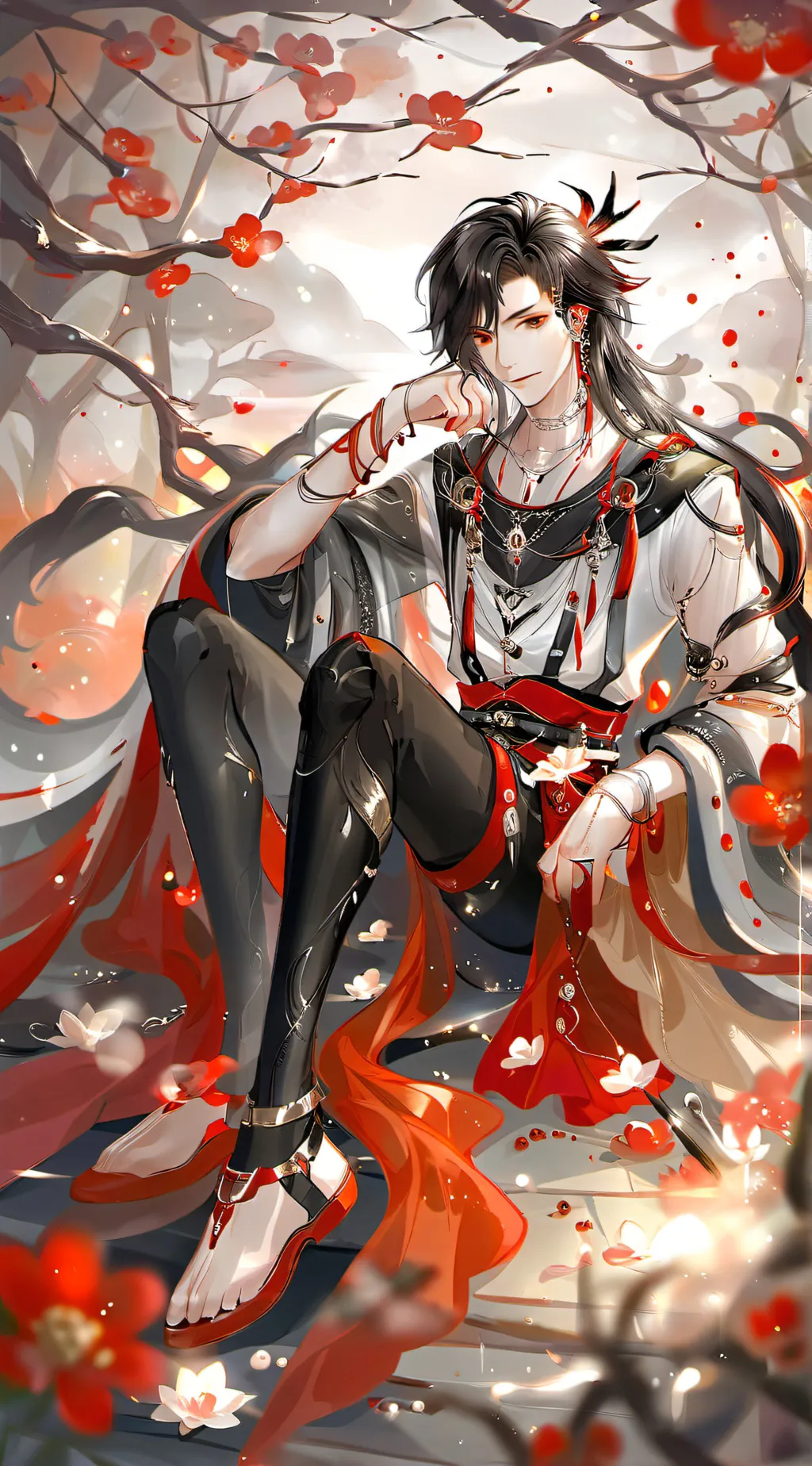 ai character: Alex background