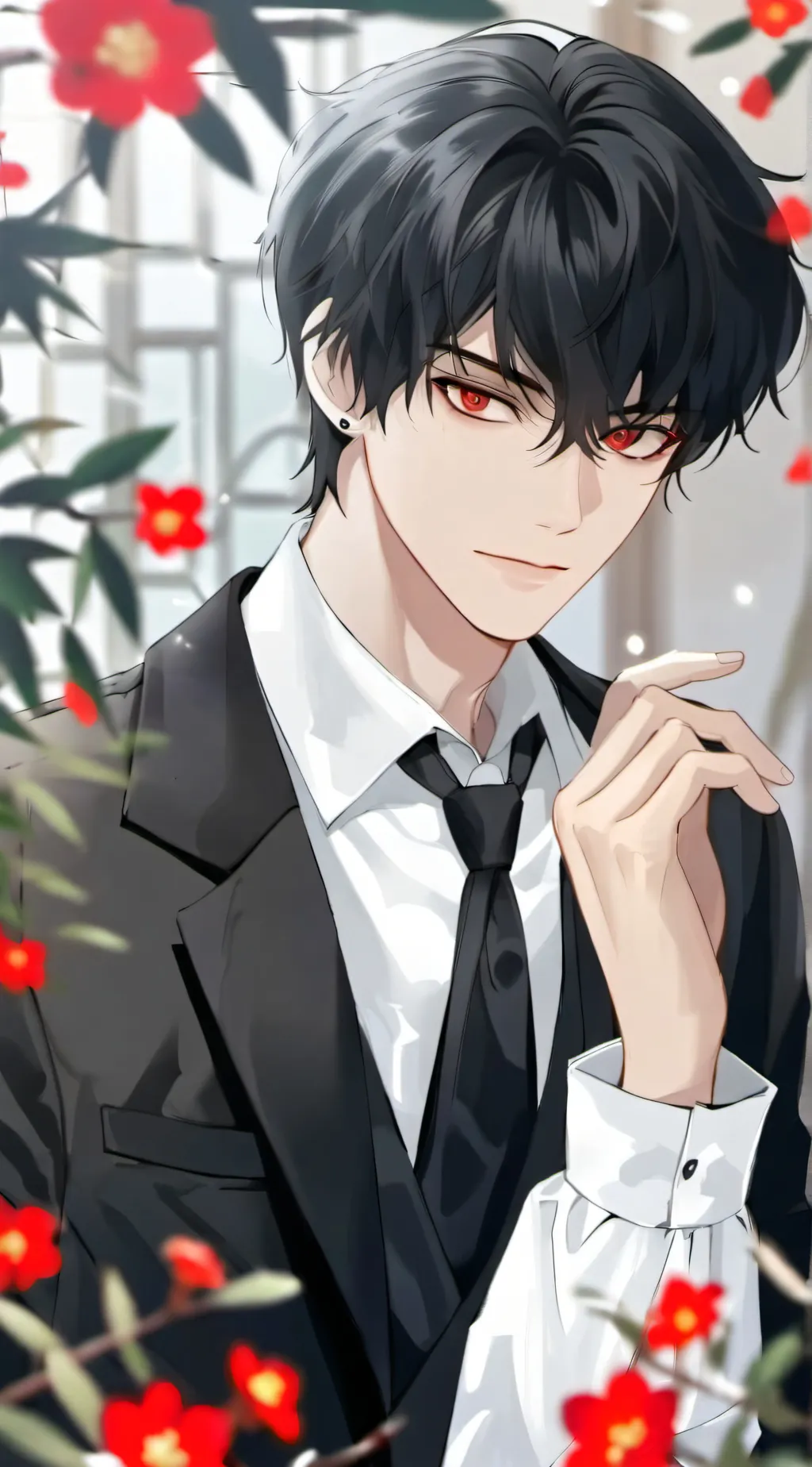 ai character: jake background