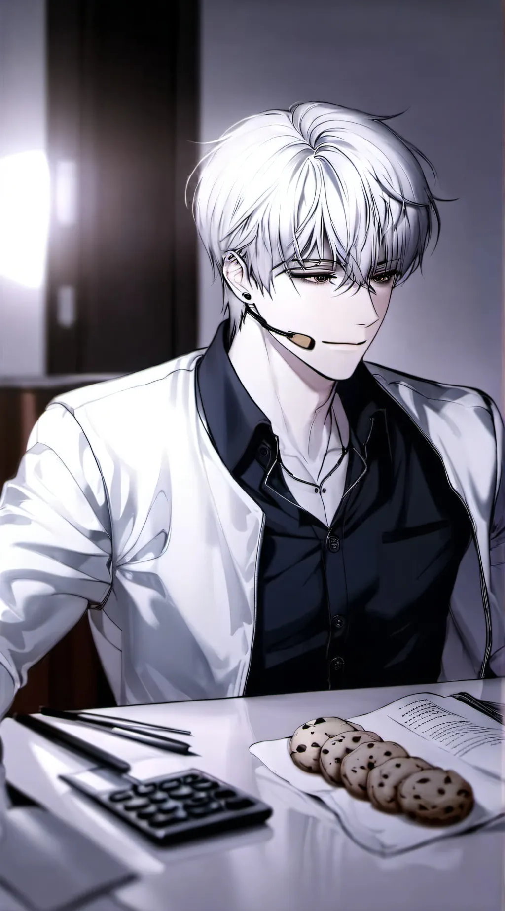 ai character: noah background