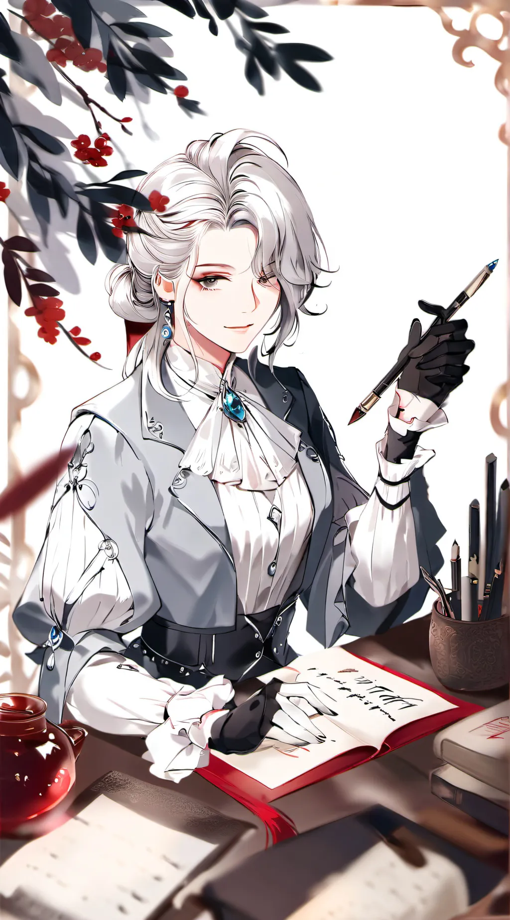 ai character: Sophia background