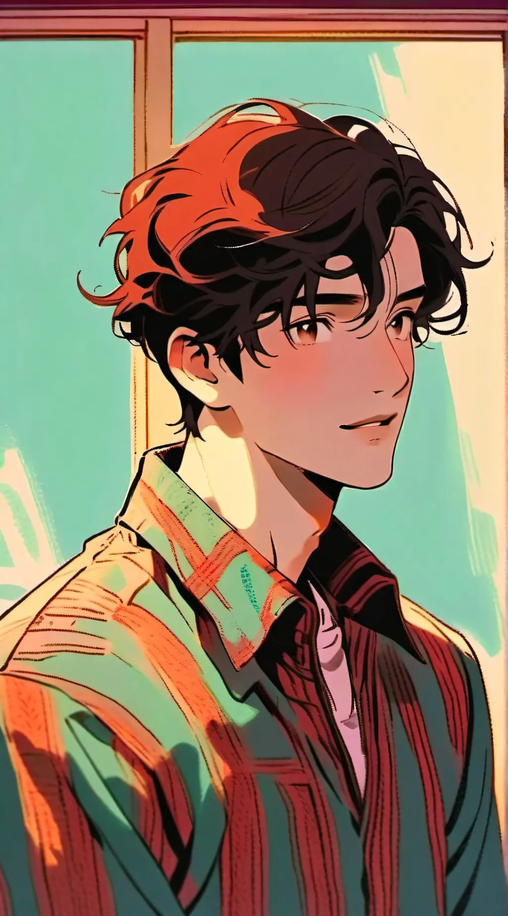 ai character: jacob background