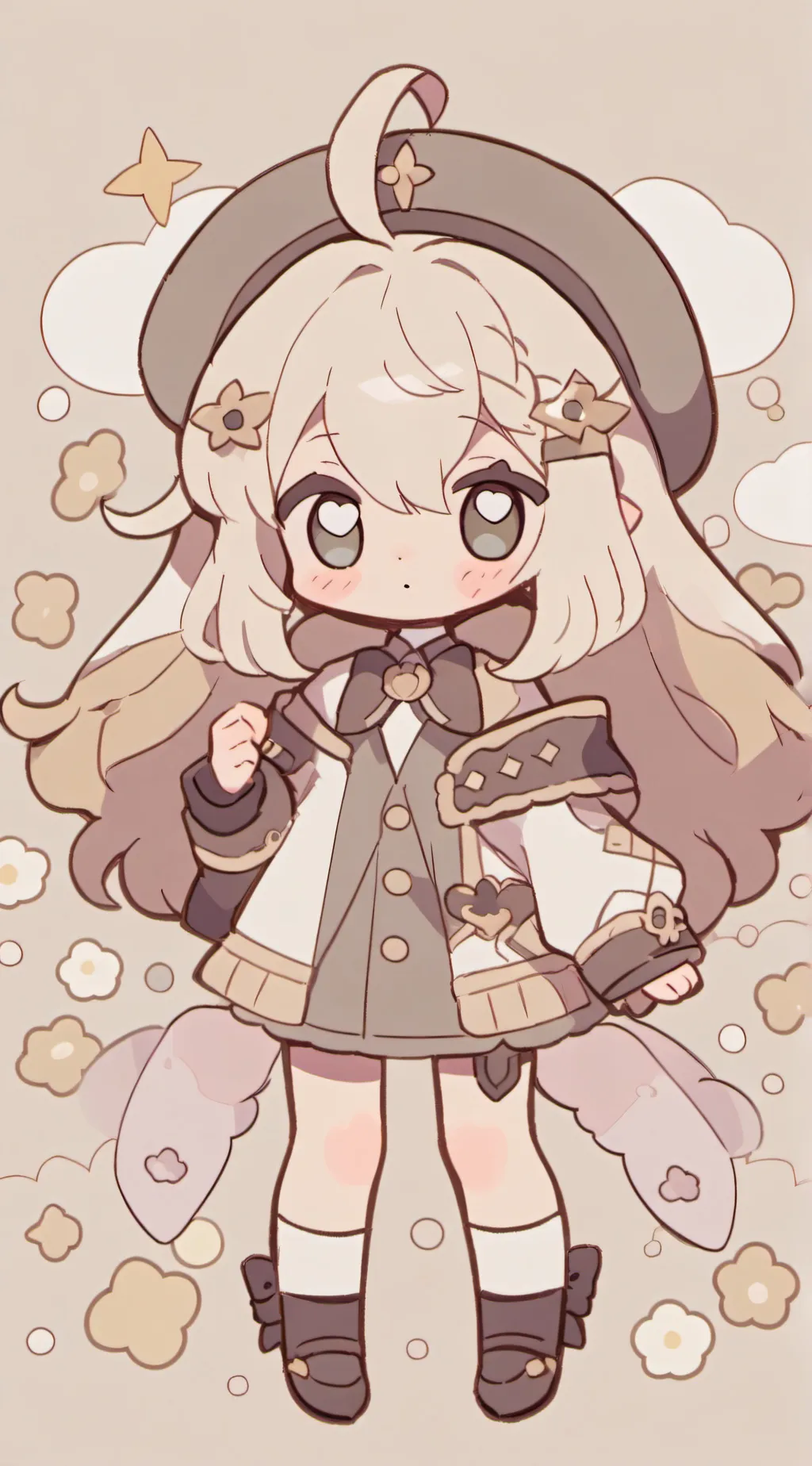 ai character: HH heaven & hell background