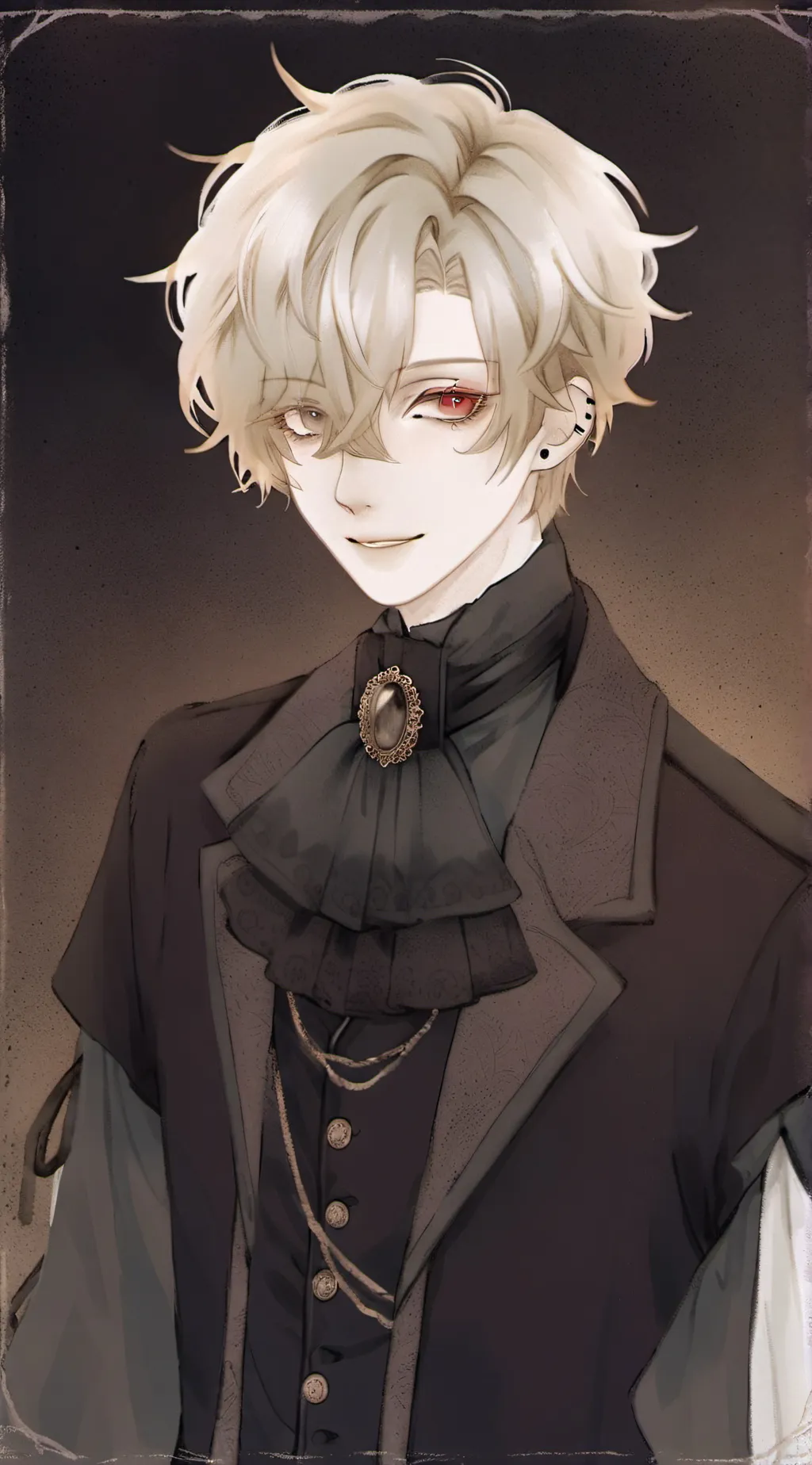 ai character: Human Lucifer background