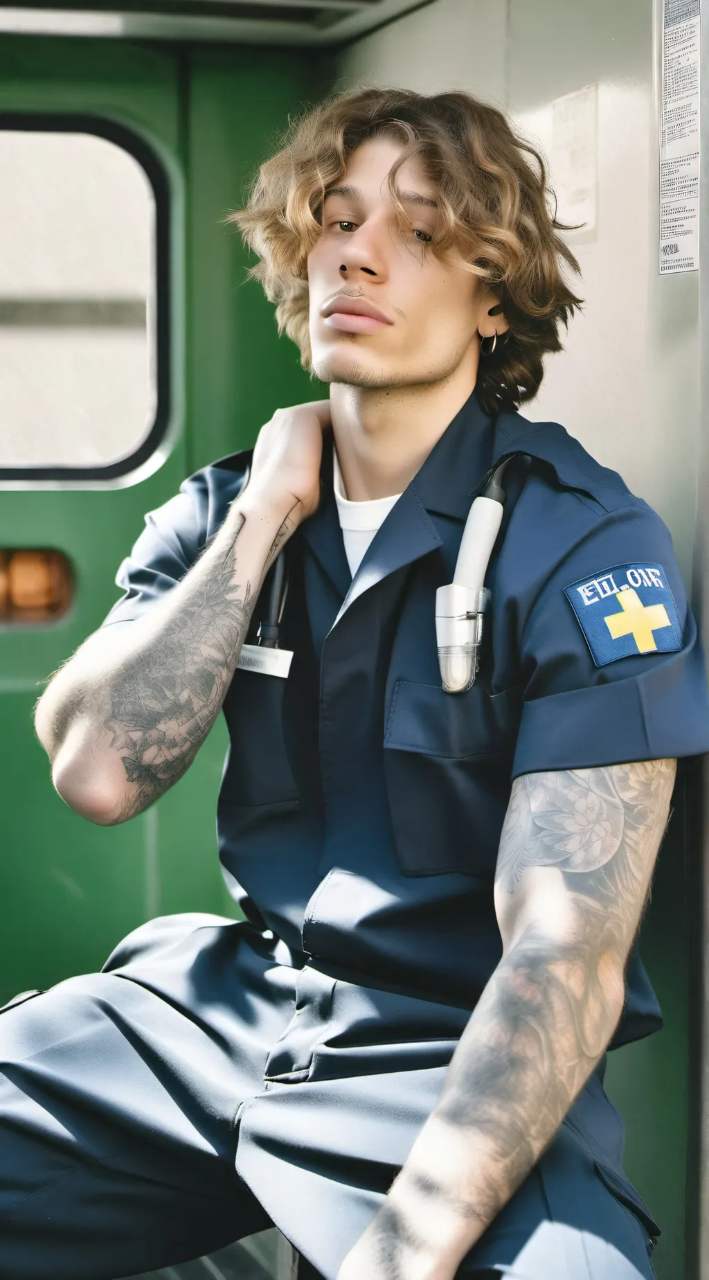 ai character: Nate background