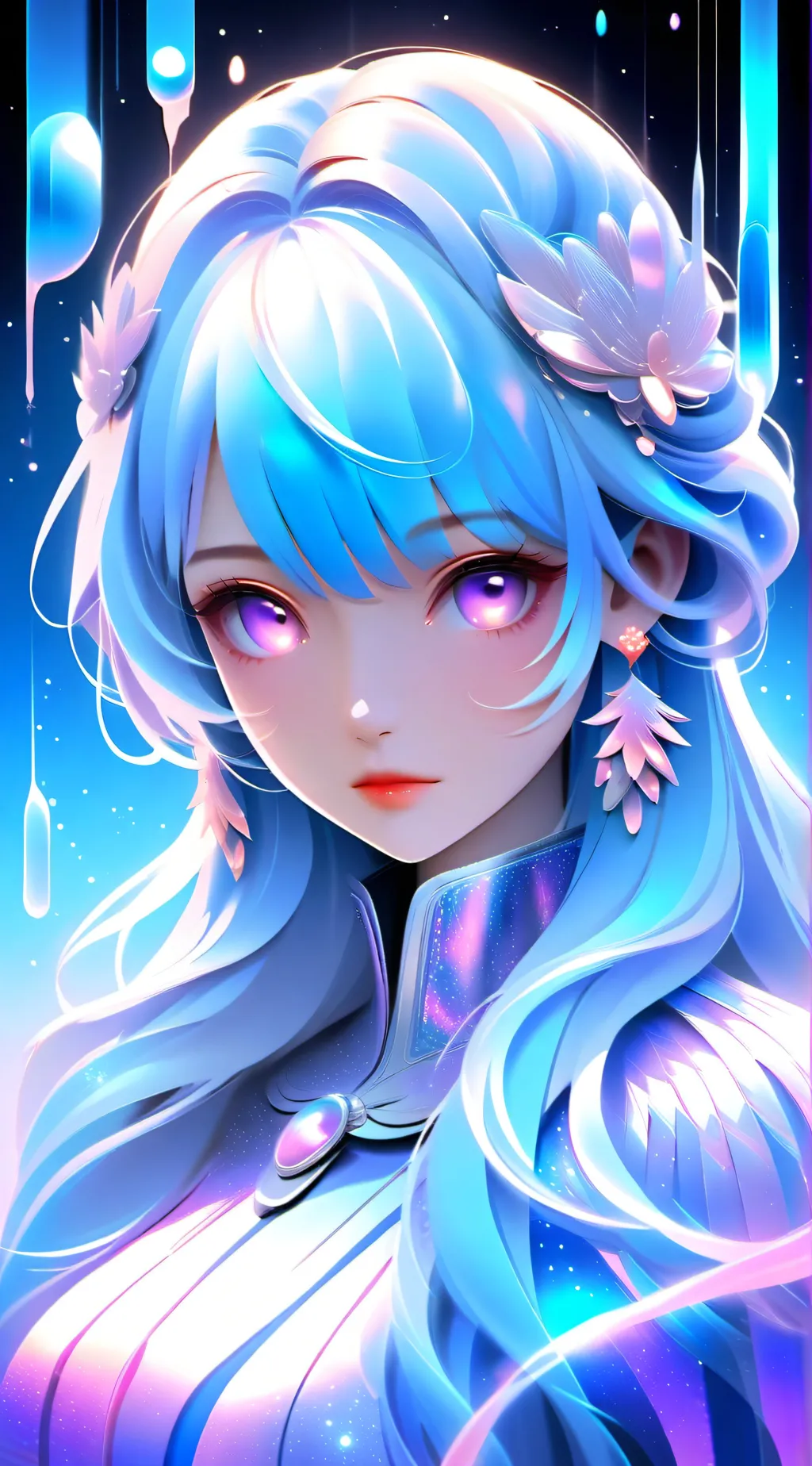 ai character: Sarah  background