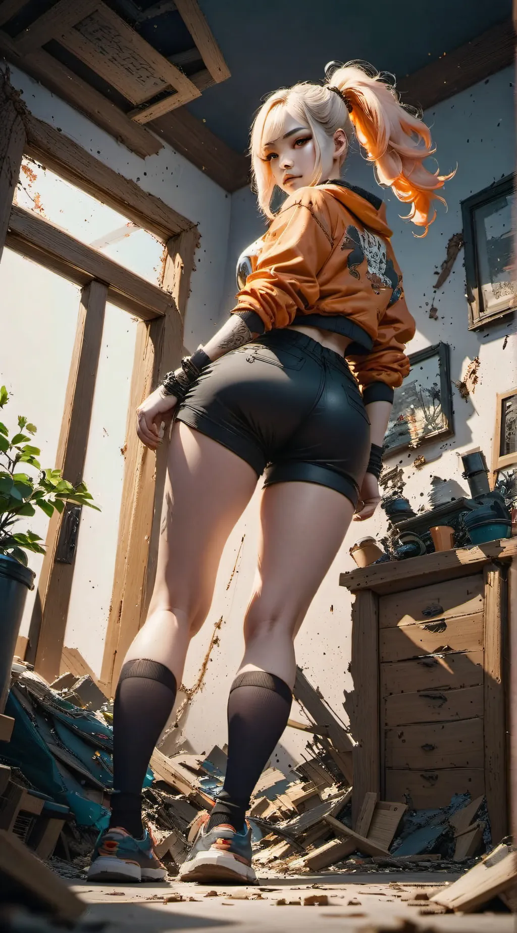 Talkie AI - Chat with a Tiny Survivor