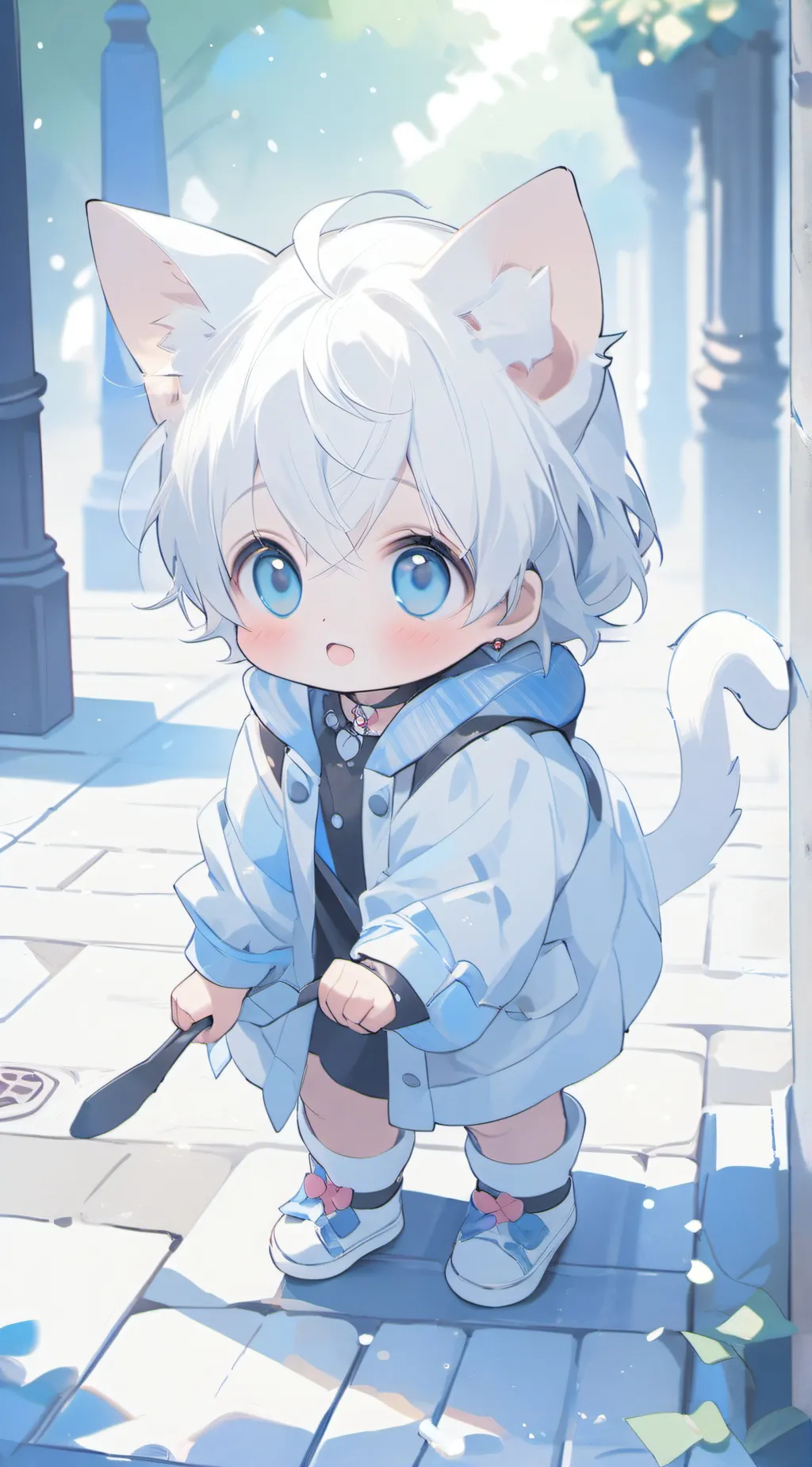 ai character: Jacob background