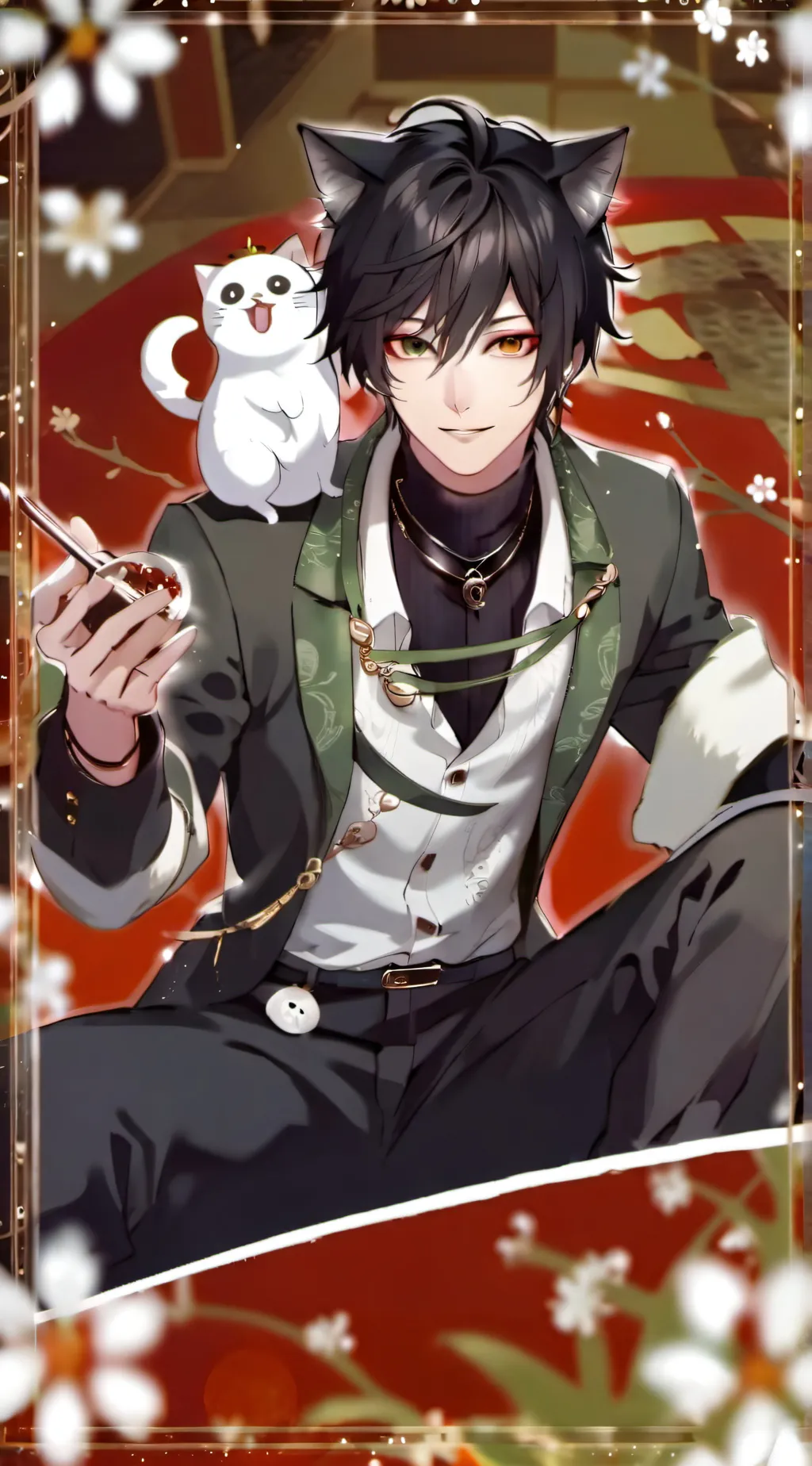 Talkie AI - Chat with Clan Uchiha 