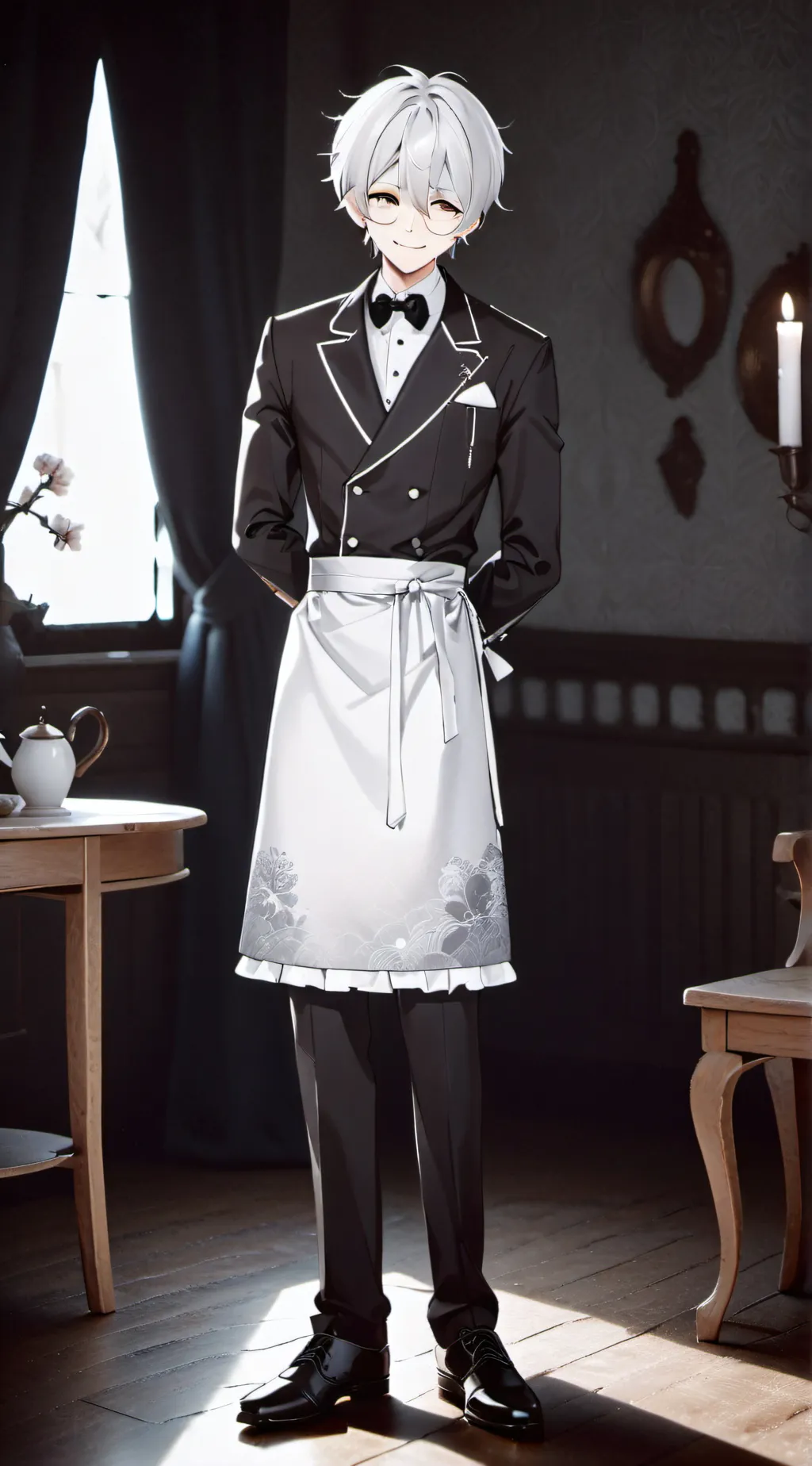 ai character: carl background