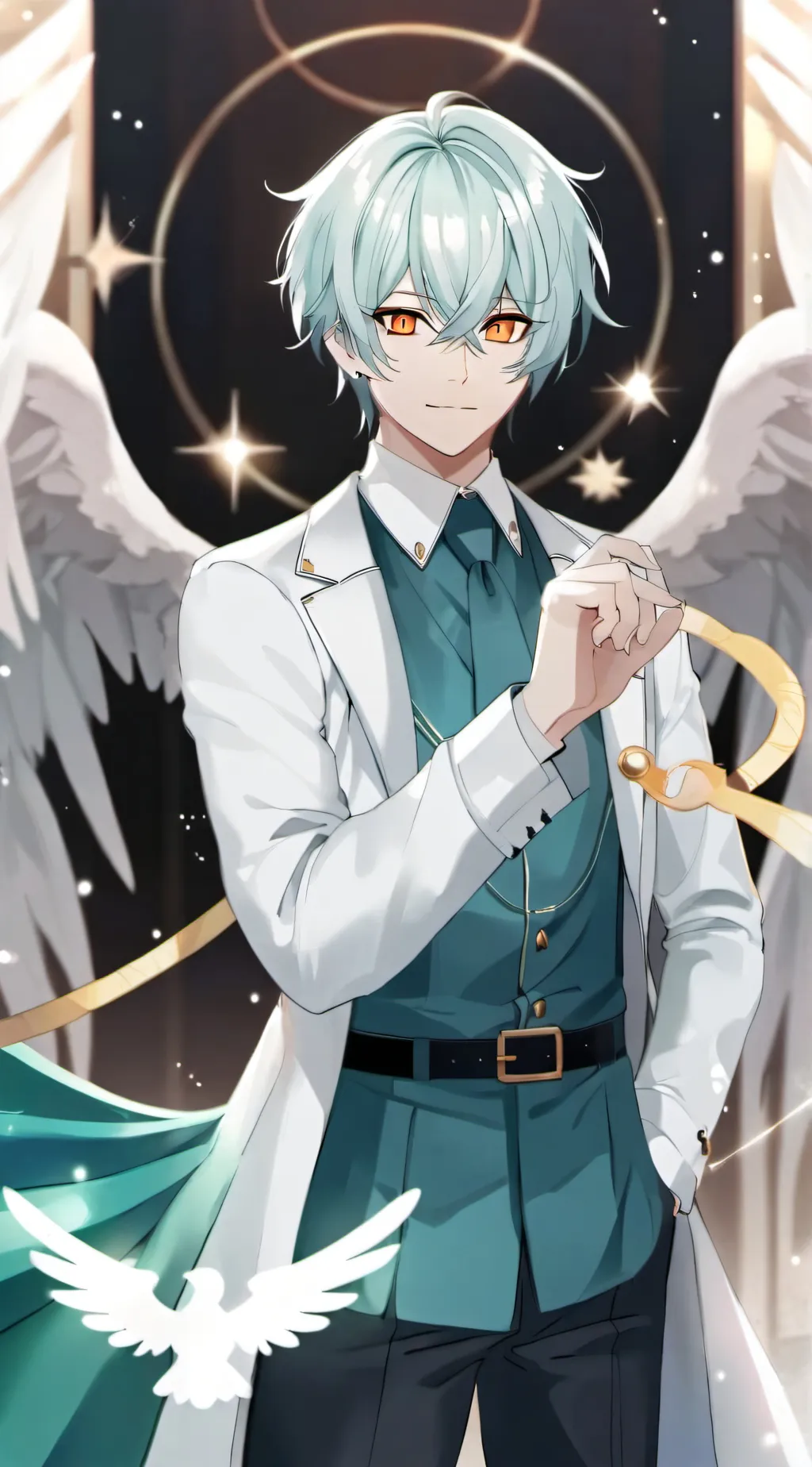 ai character: sorin hyuga  background