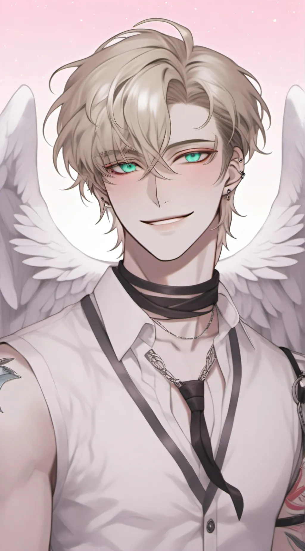 ai character: Lucifer background