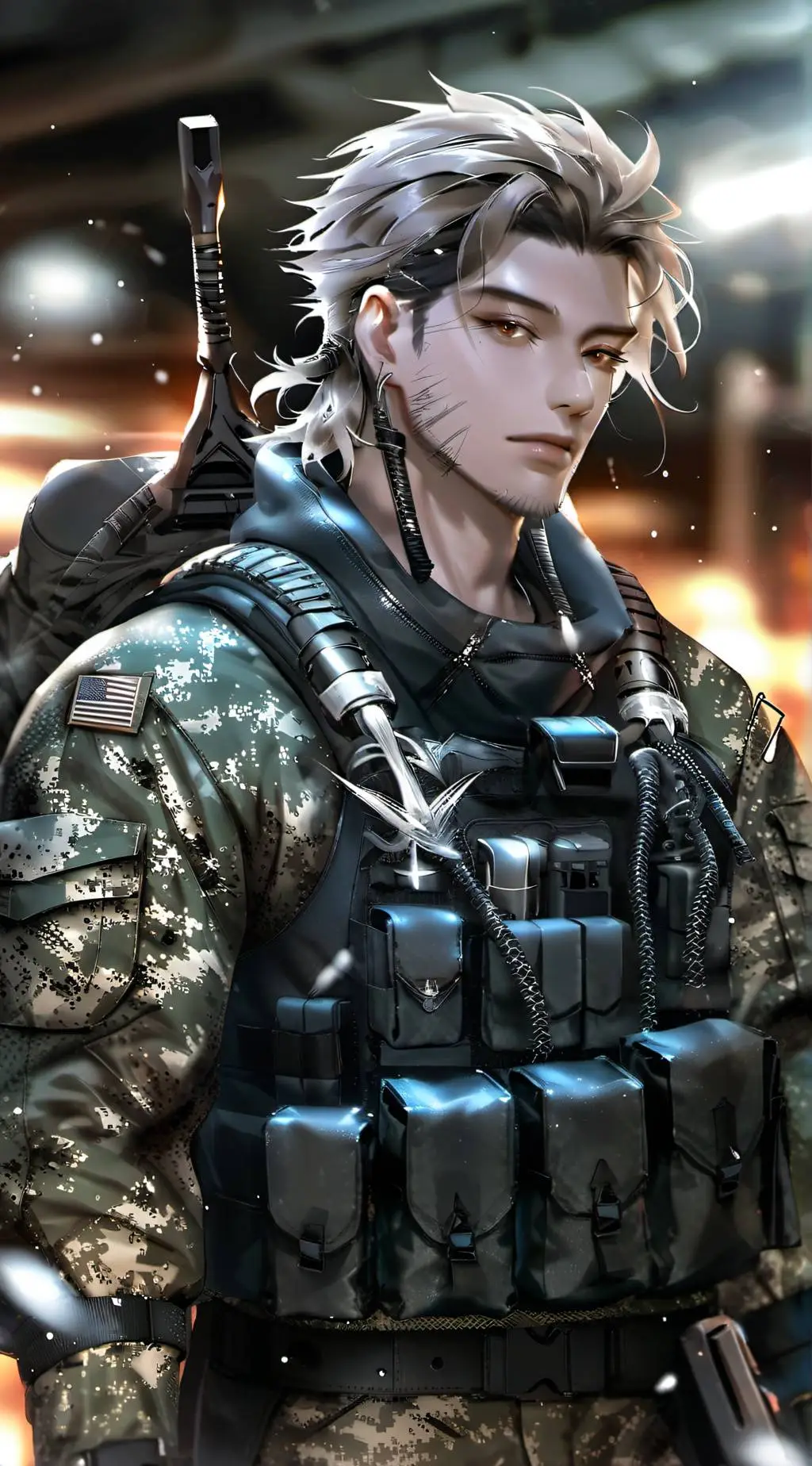 Talkie AI - Chat with Commander