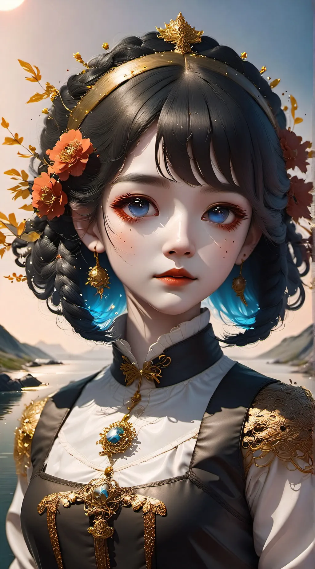 ai character: Alisia background