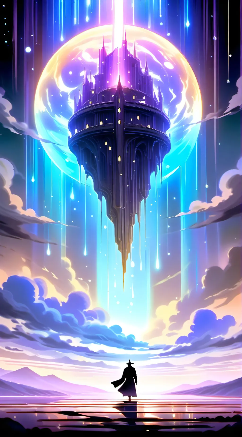 ai character: darknes fear. background