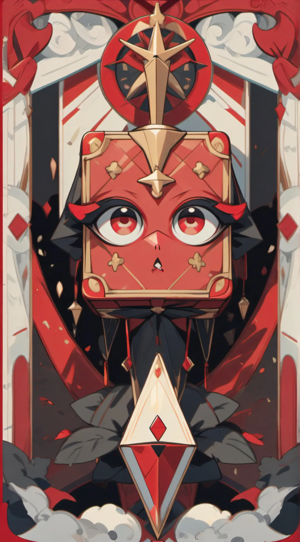 ai character: Ending game background