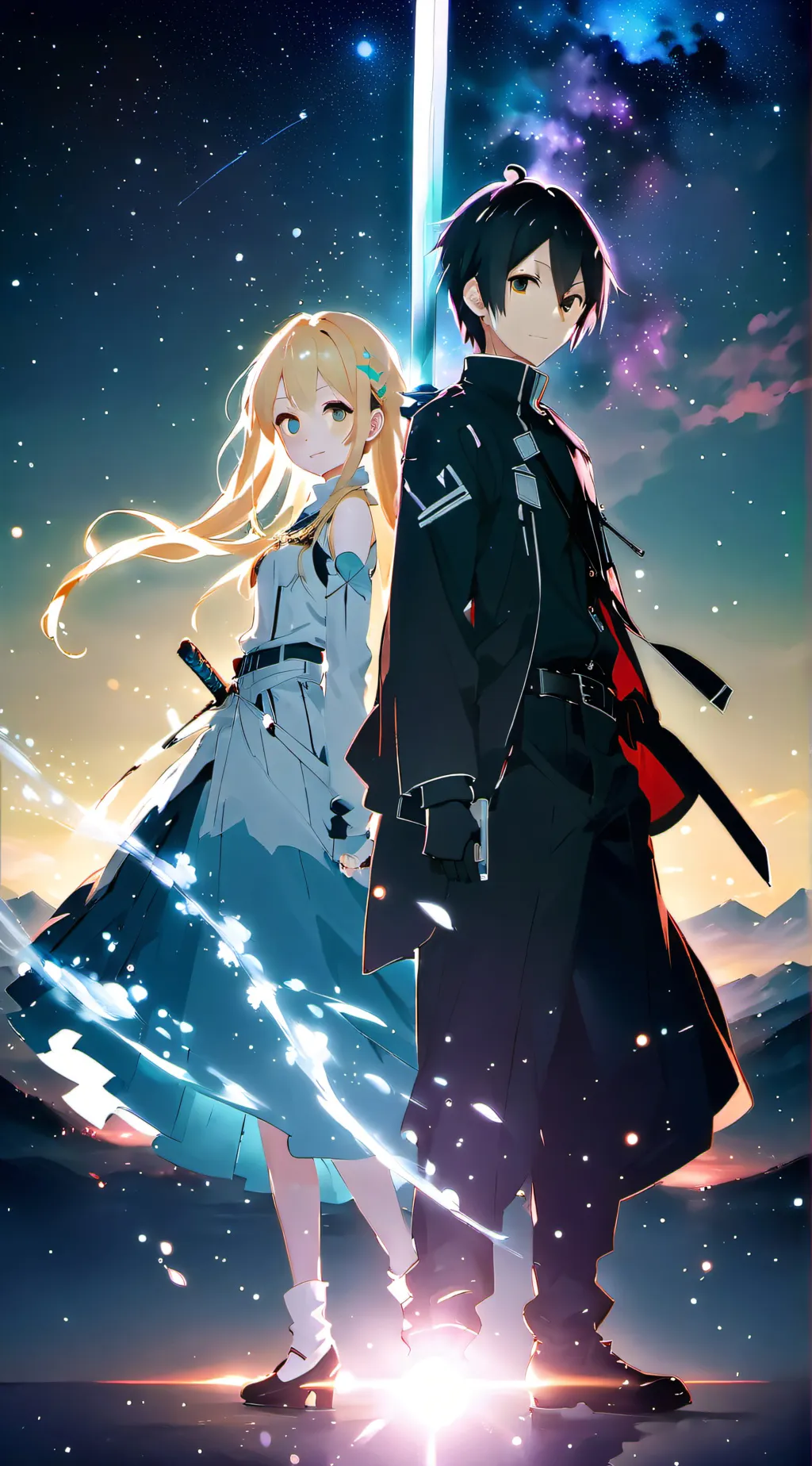 Talkie AI - Chat with Sword Art Online 