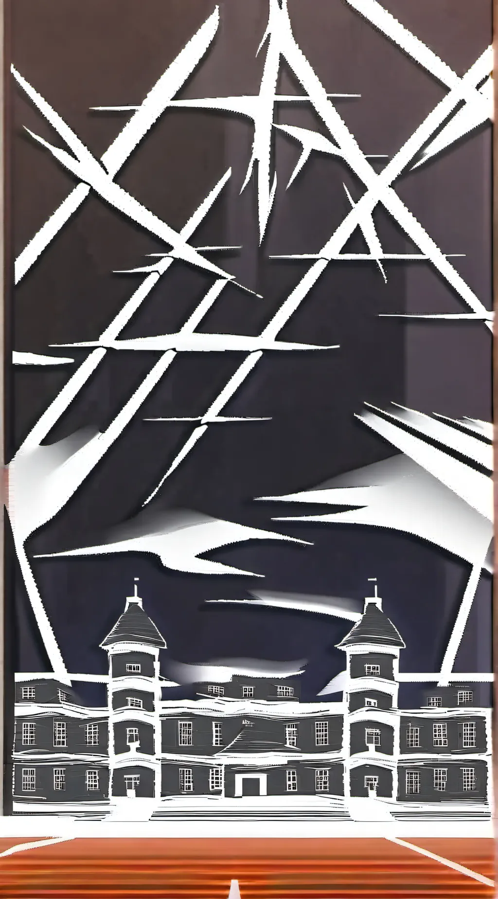 ai character: Paper school background