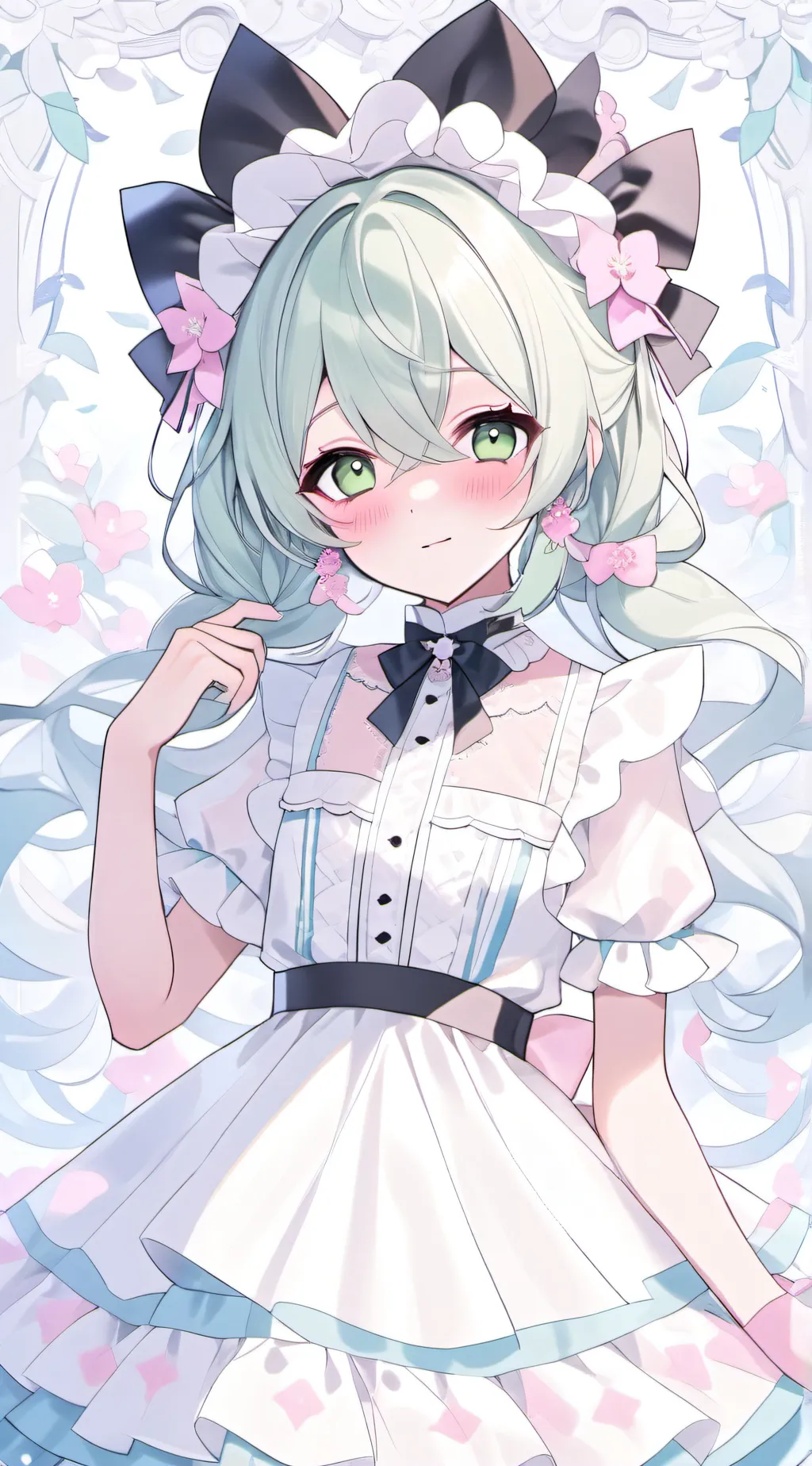 ai character: uzi background