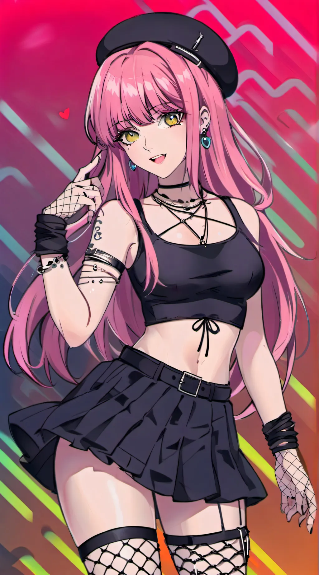 ai character: Anne Faulkner background