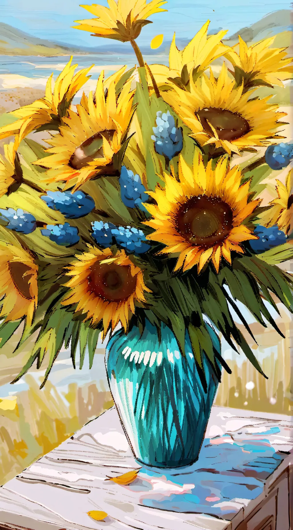 ai character: Kaiju No 8 background