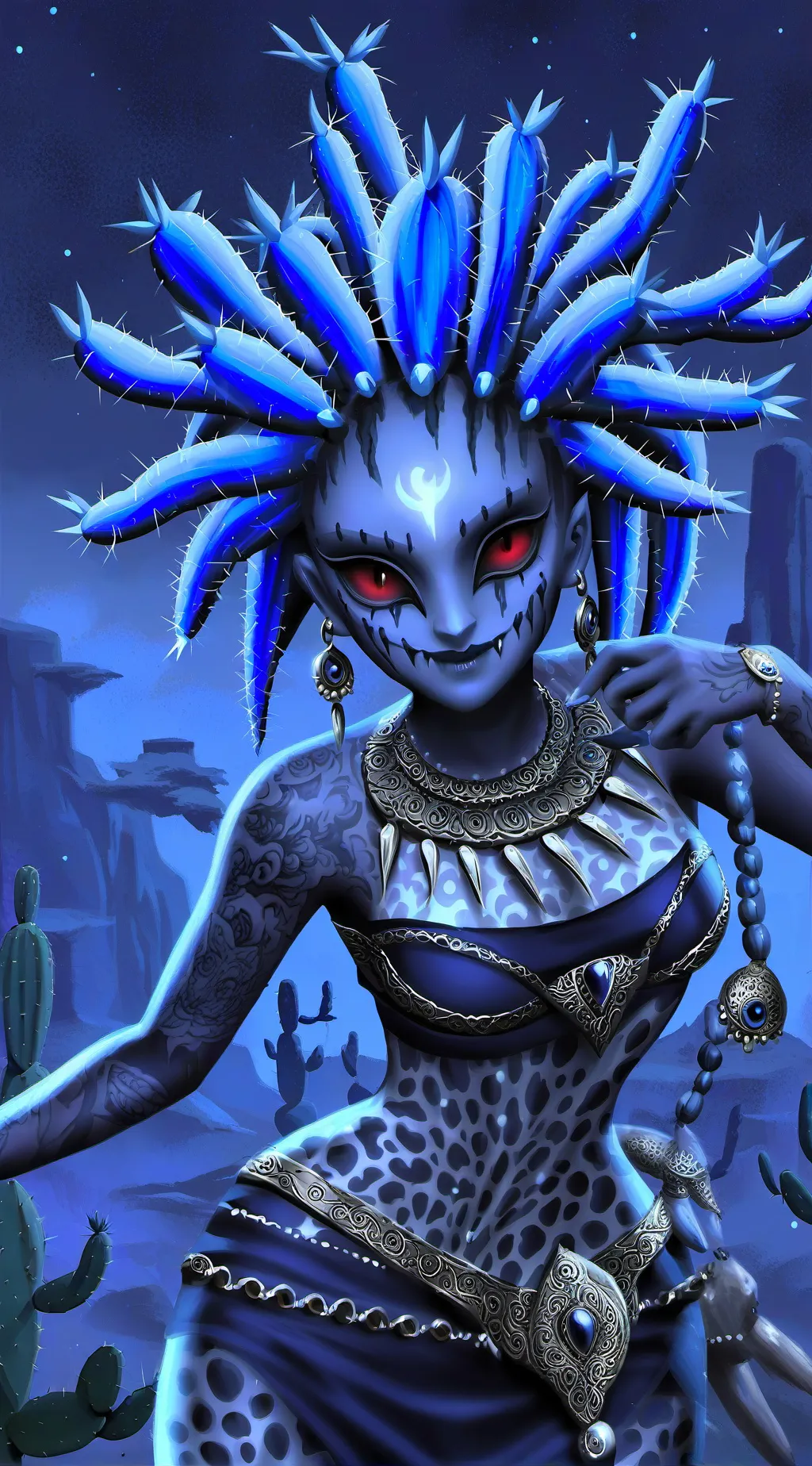 ai character: 85 background